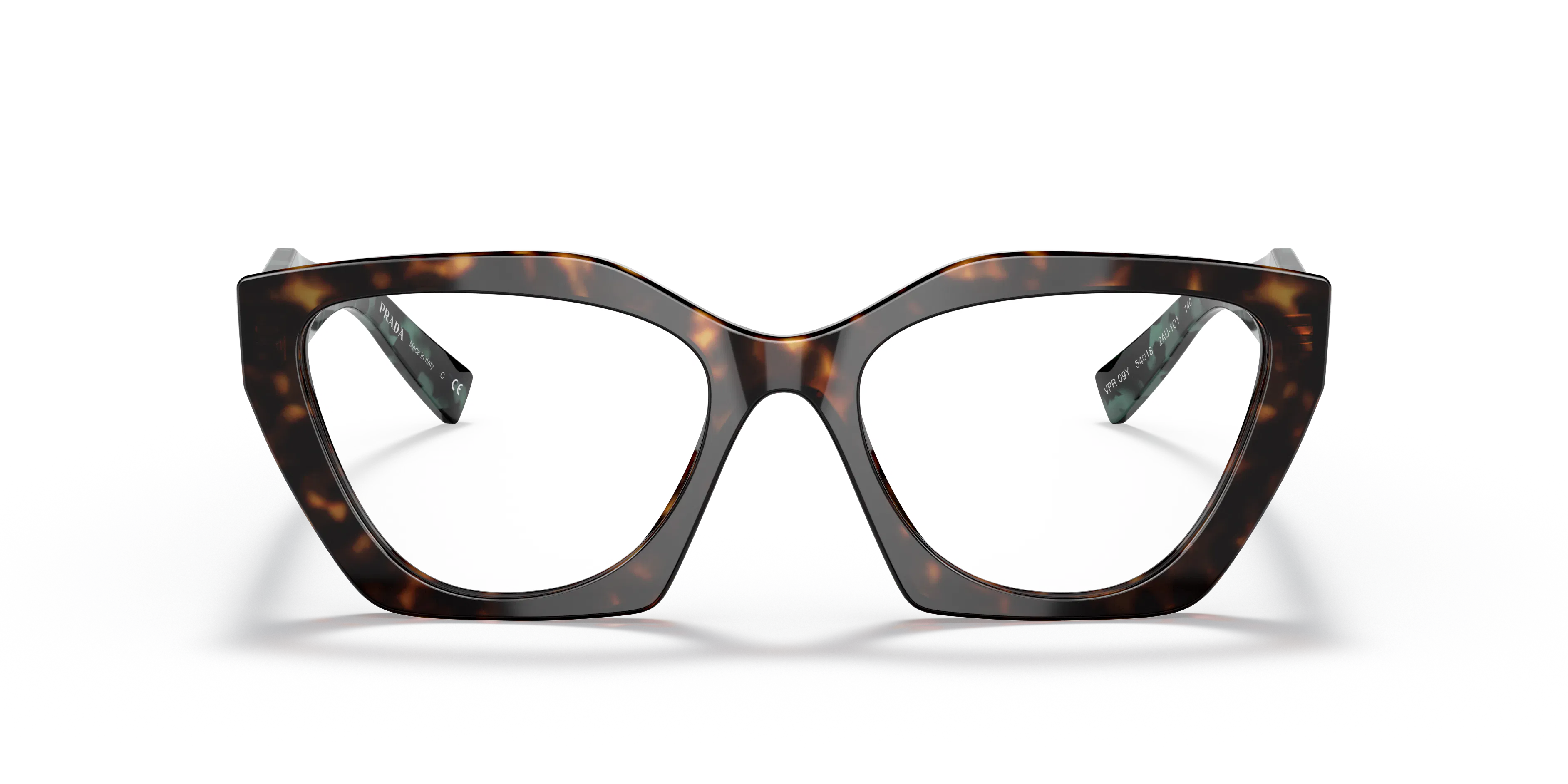 Front, Prada PR 09YV 2AU1O1