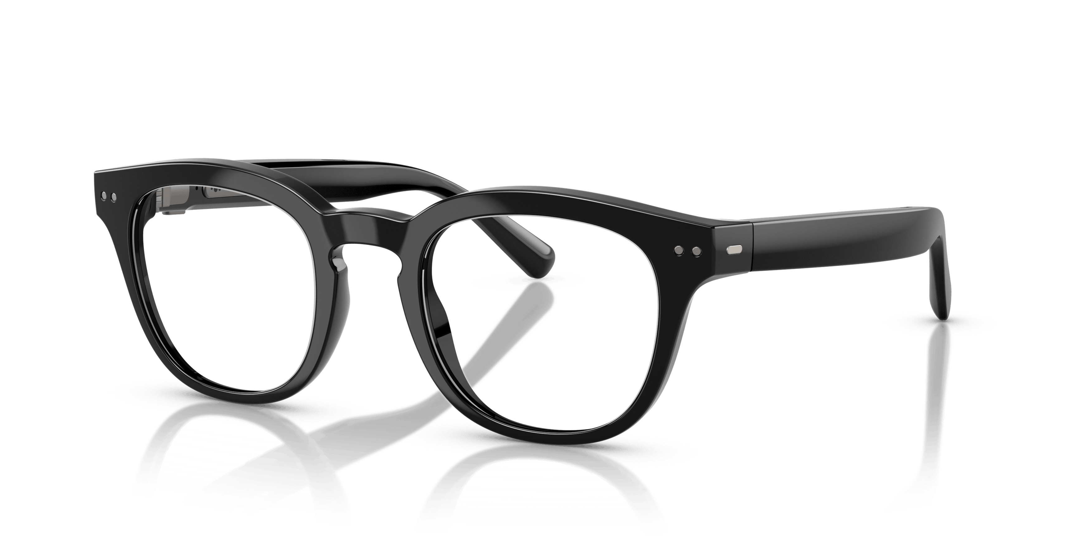 Angle_Left01, Nuance Audio AW5002 Hearing Glasses with Transitions® Lenses