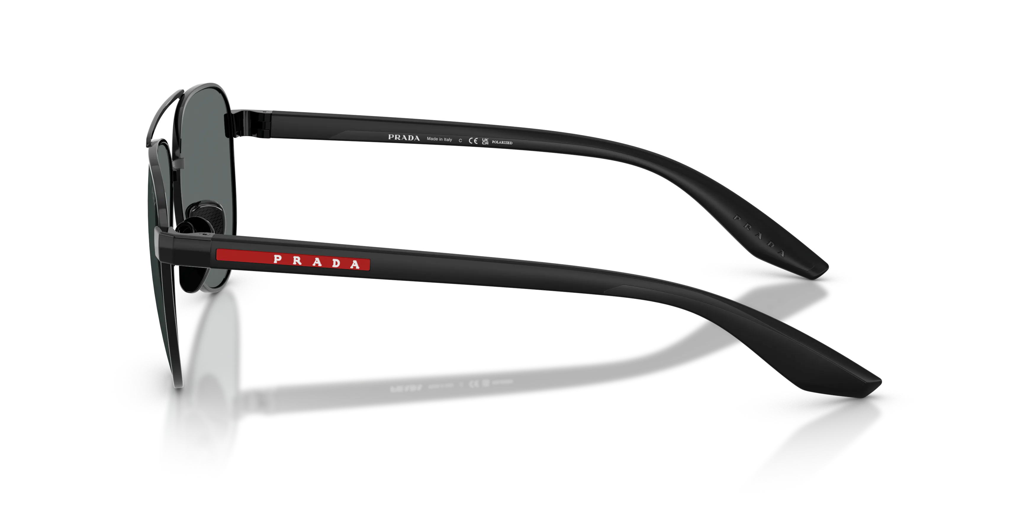 Angle_Left02, Prada Linea Rossa 0PS A52S 1AB5Z1 Solbriller