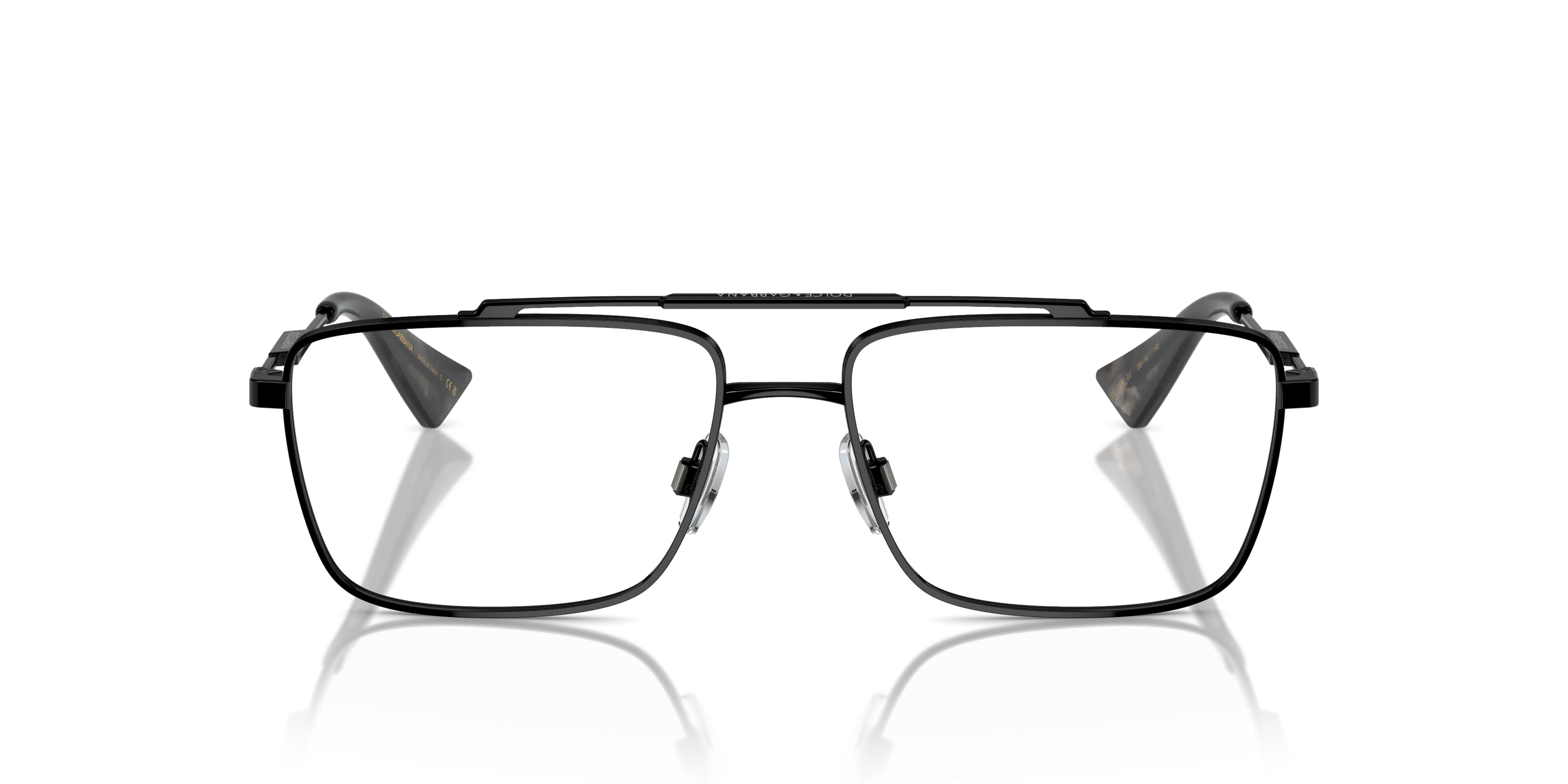 Front, Dolce & Gabbana 0DG1354 01 Briller