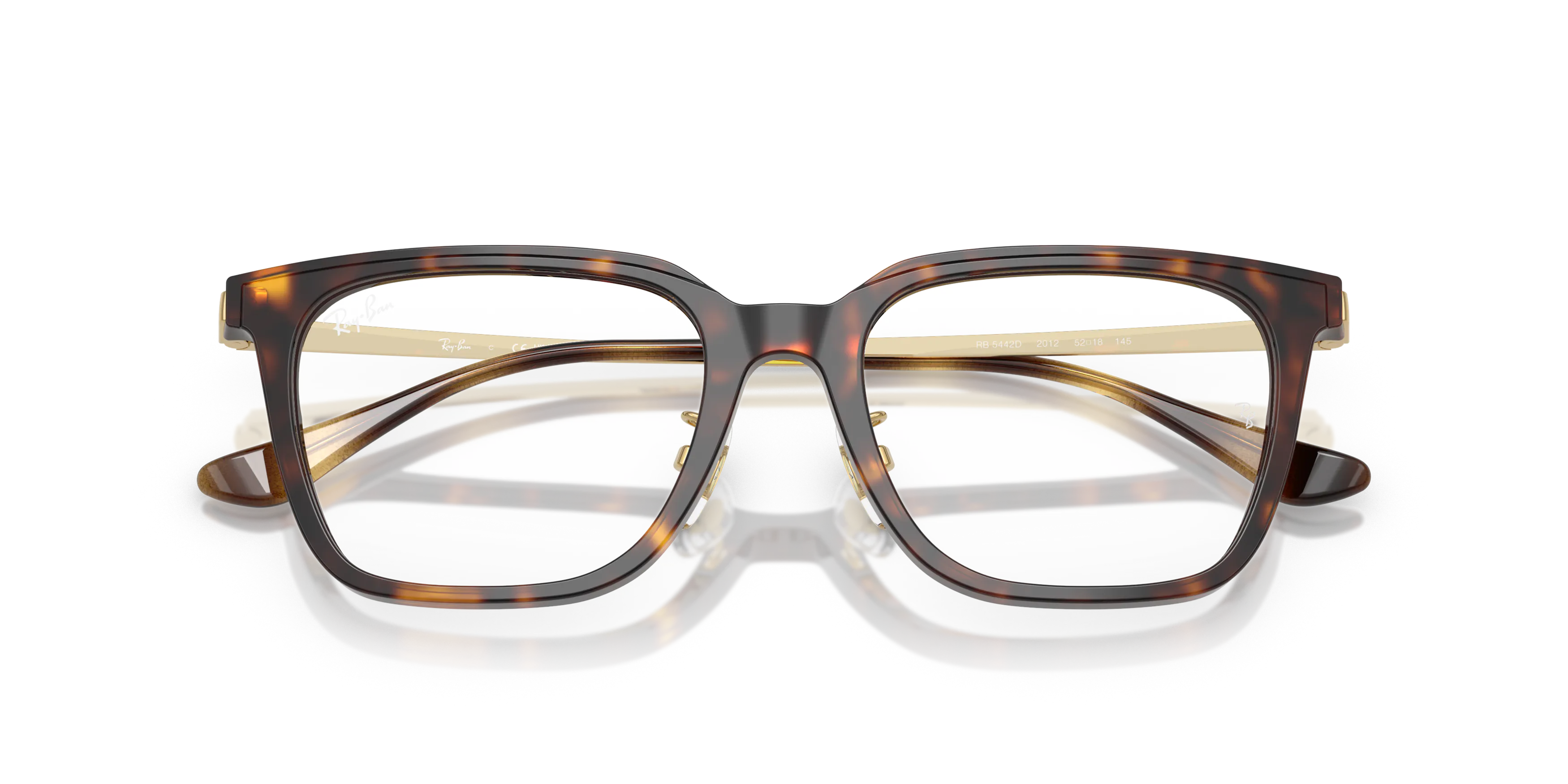 Folded, RAY-BAN Optics RX5442D 2012