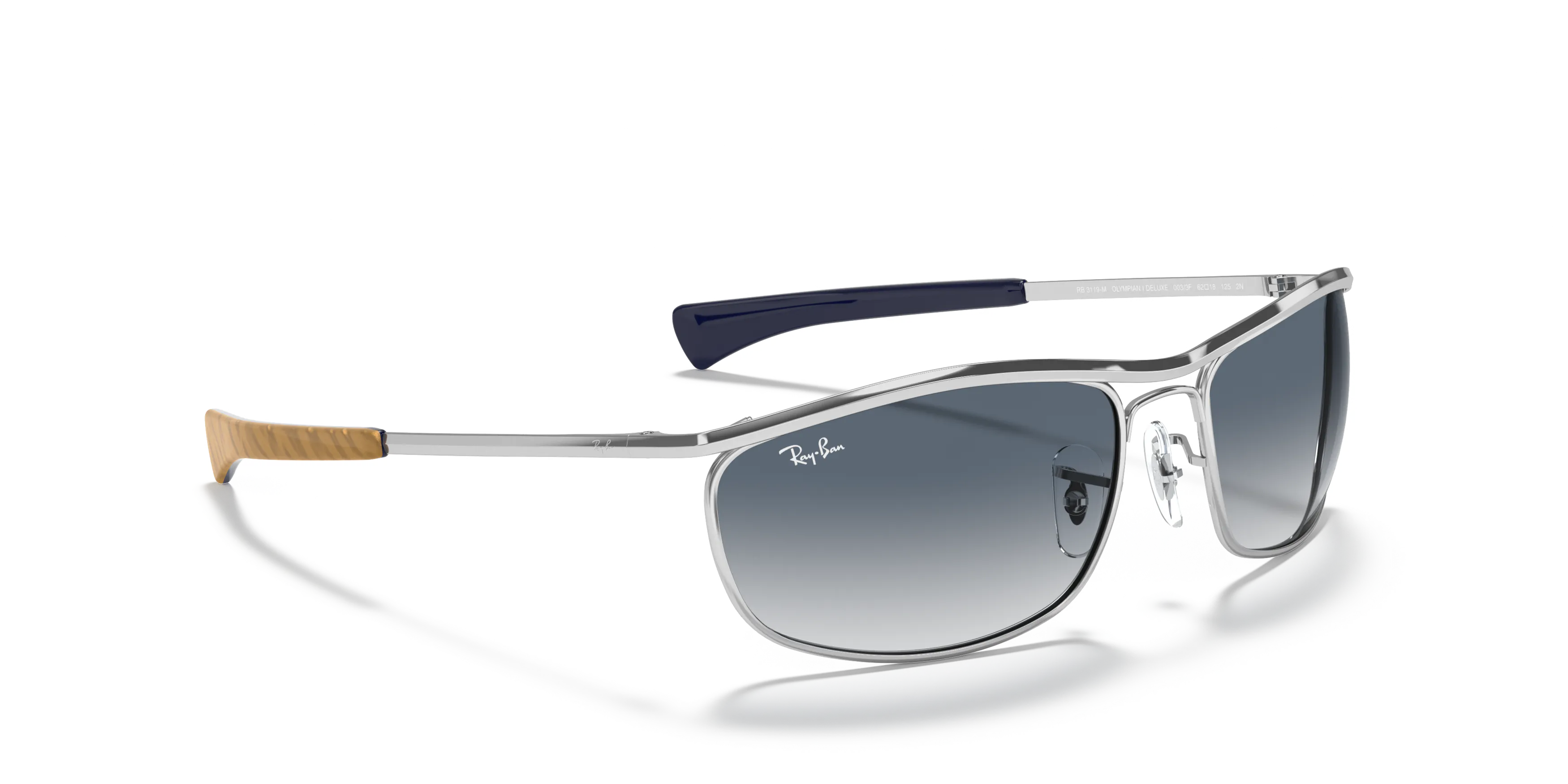 Ray-Ban Olympian I Deluxe RB3119M 3/31 zonnebril | Pearle Opticiens