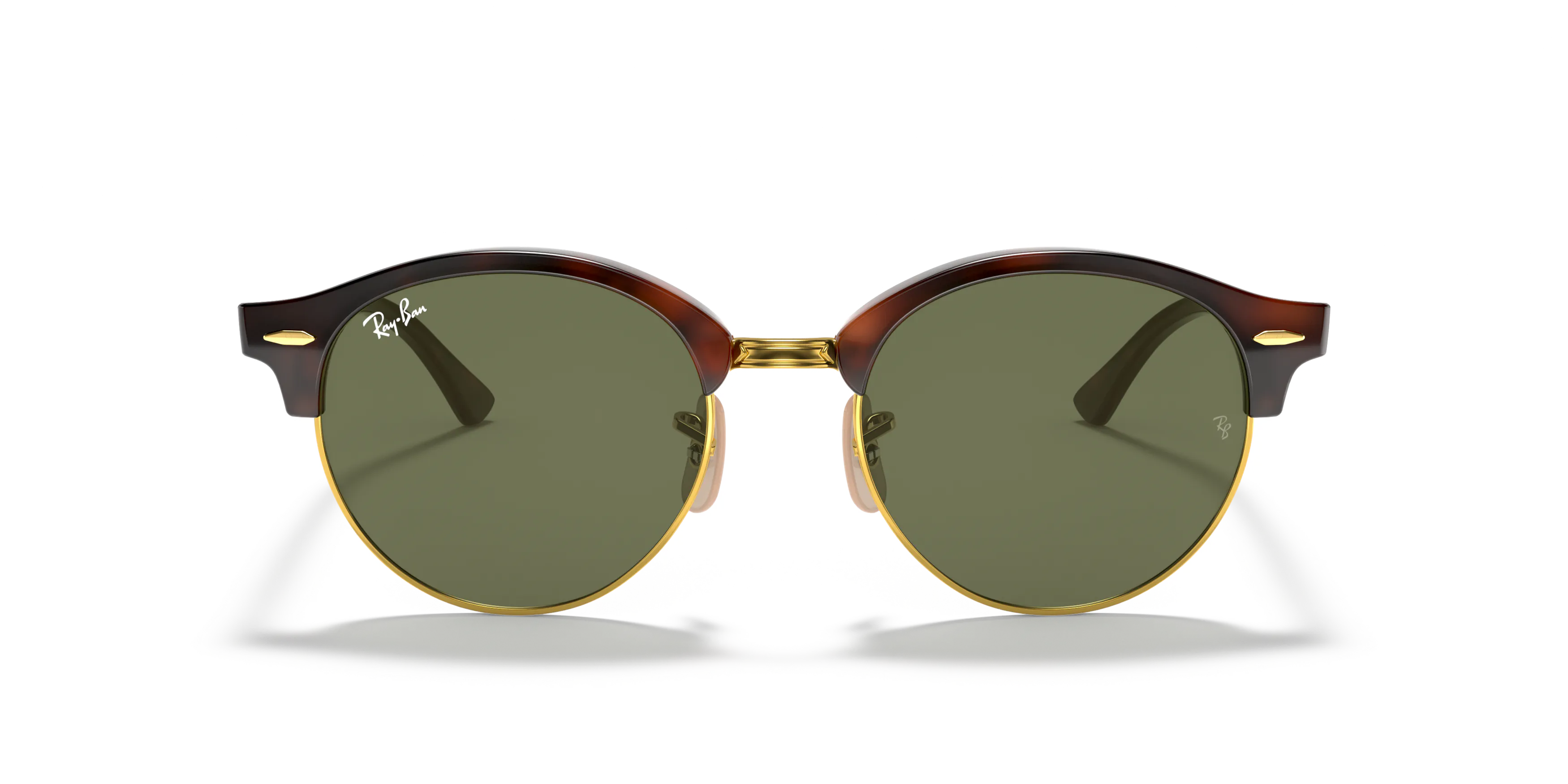 Front, Ray-Ban Clubround Classic RB4246 990