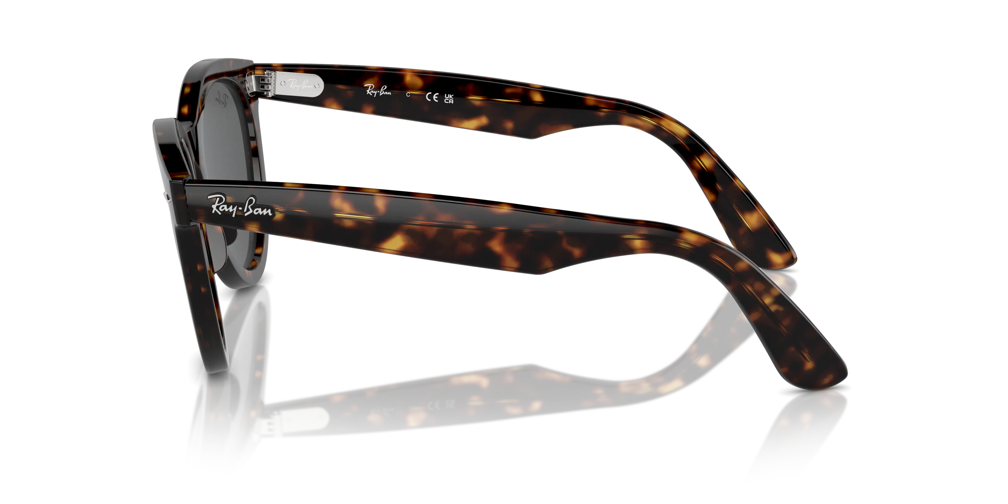 Angle_Left02, Ray-Ban Wayfarer Way RB2241 902/B1 Solglasögon