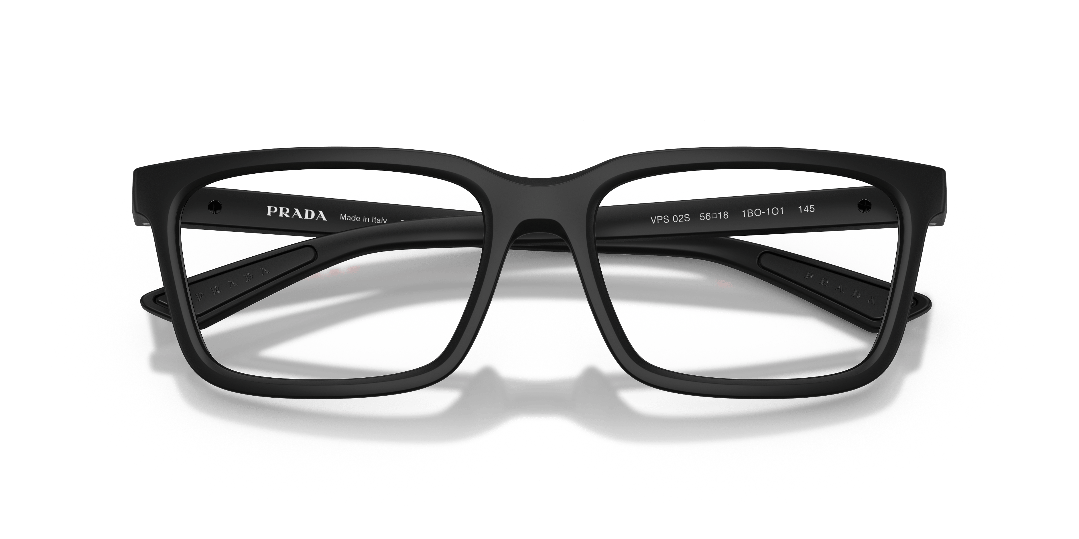 Folded, Prada Linea Rossa PS 02SV Glasses