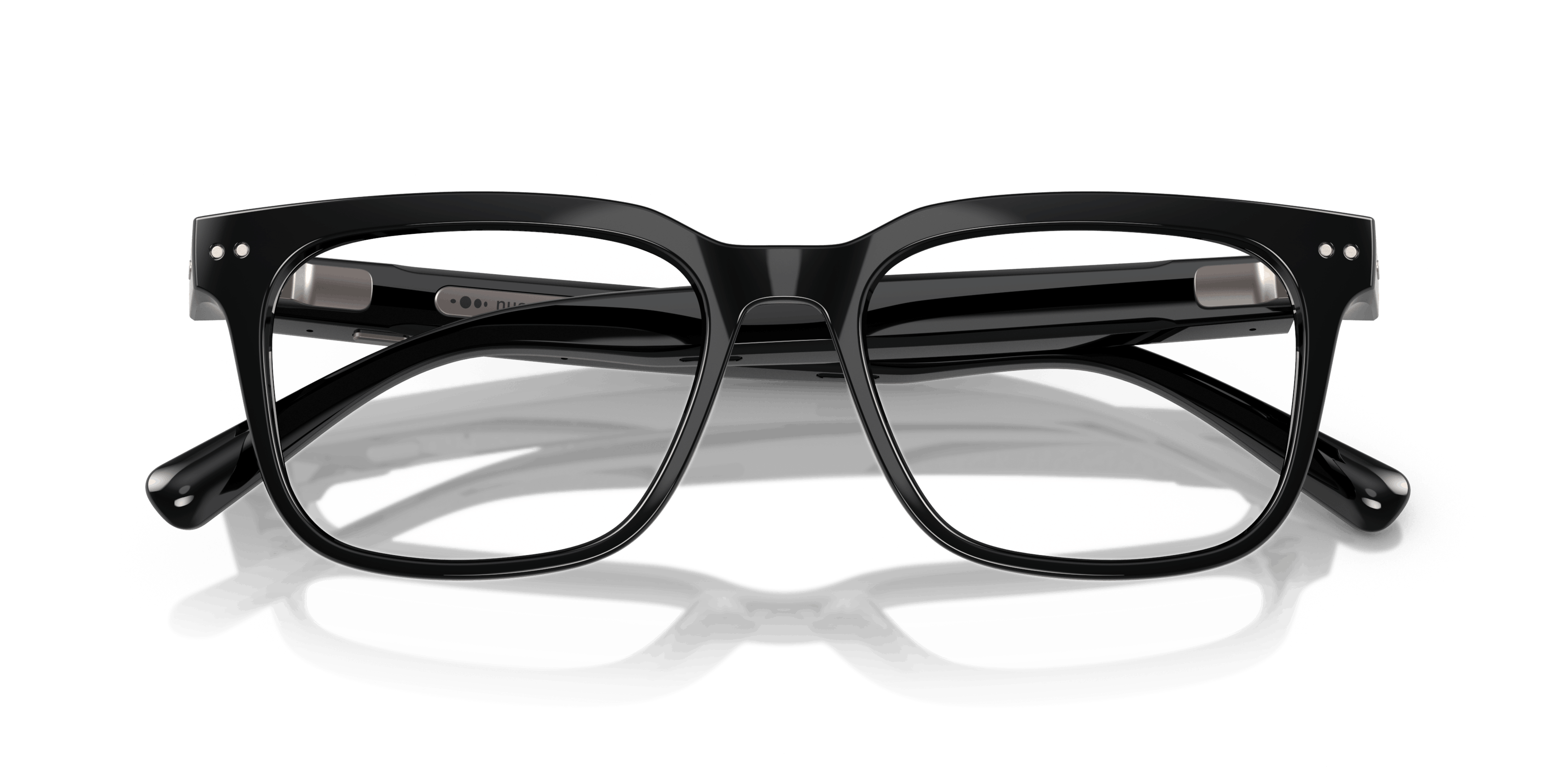 Folded, Nuance Audio AW5001 Hearing Glasses