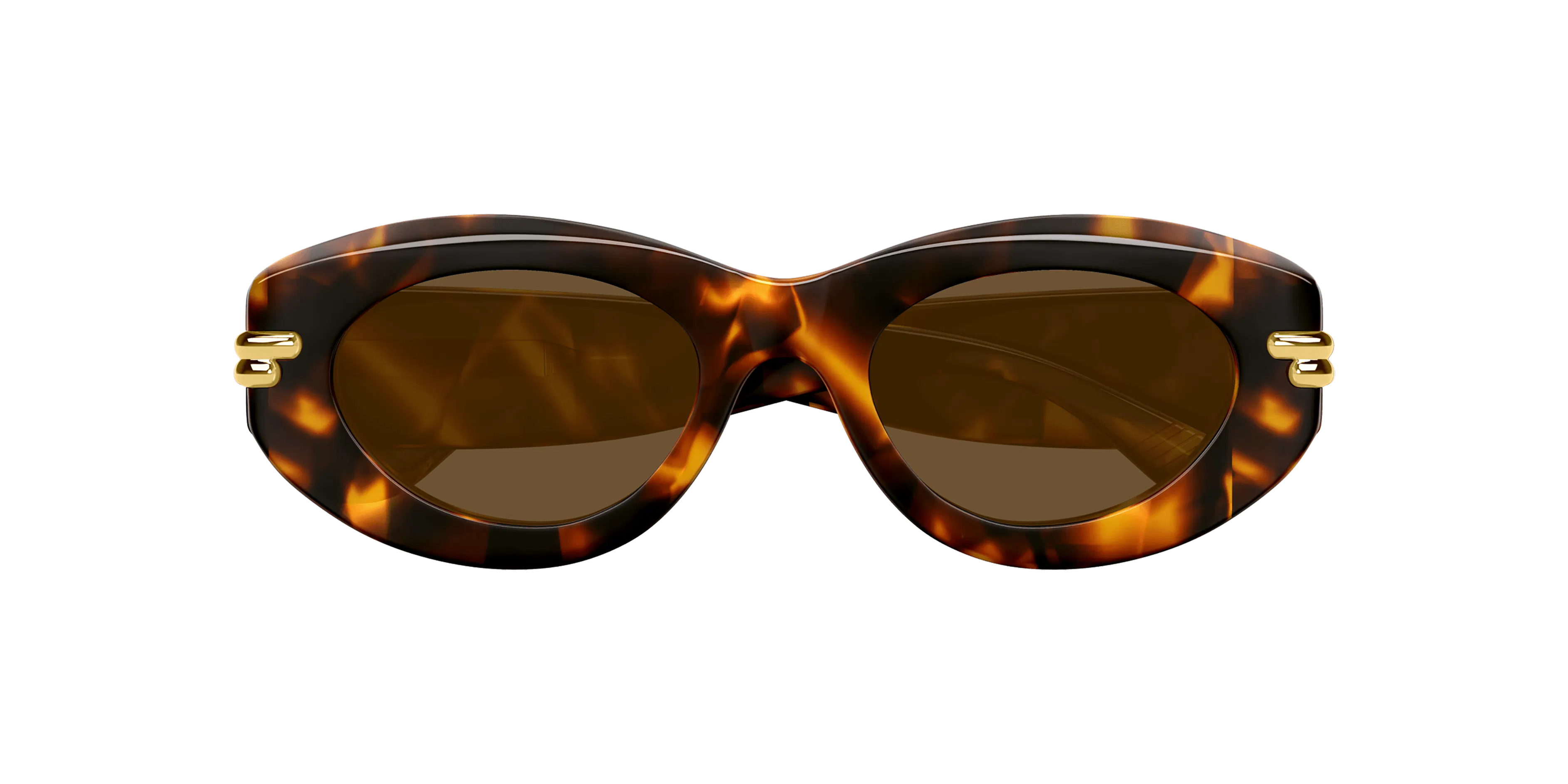 Front, Bottega Veneta BV1322S 002 Solglasögon