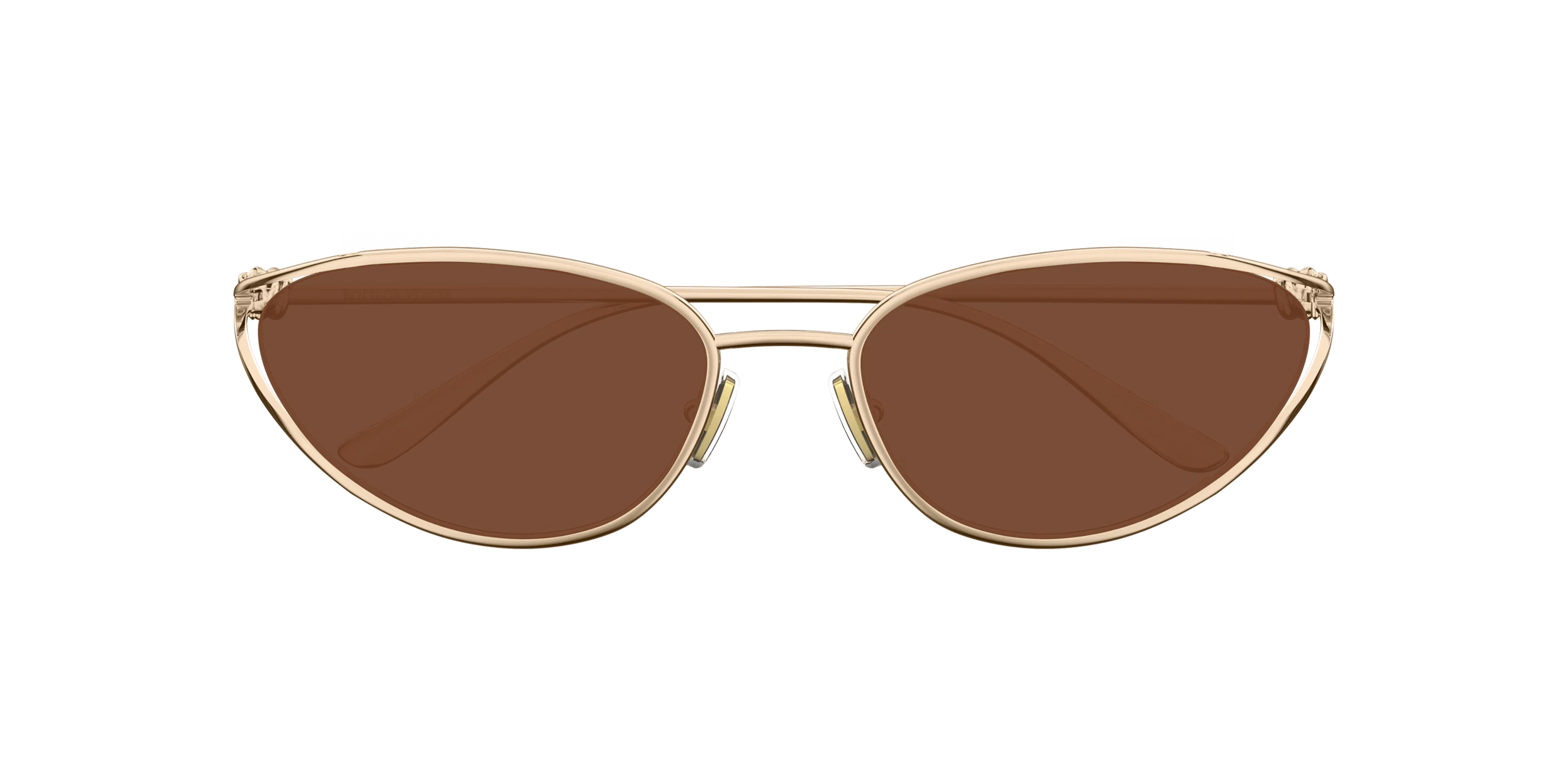 Front, Bottega Veneta BV1330S 003 Solbriller