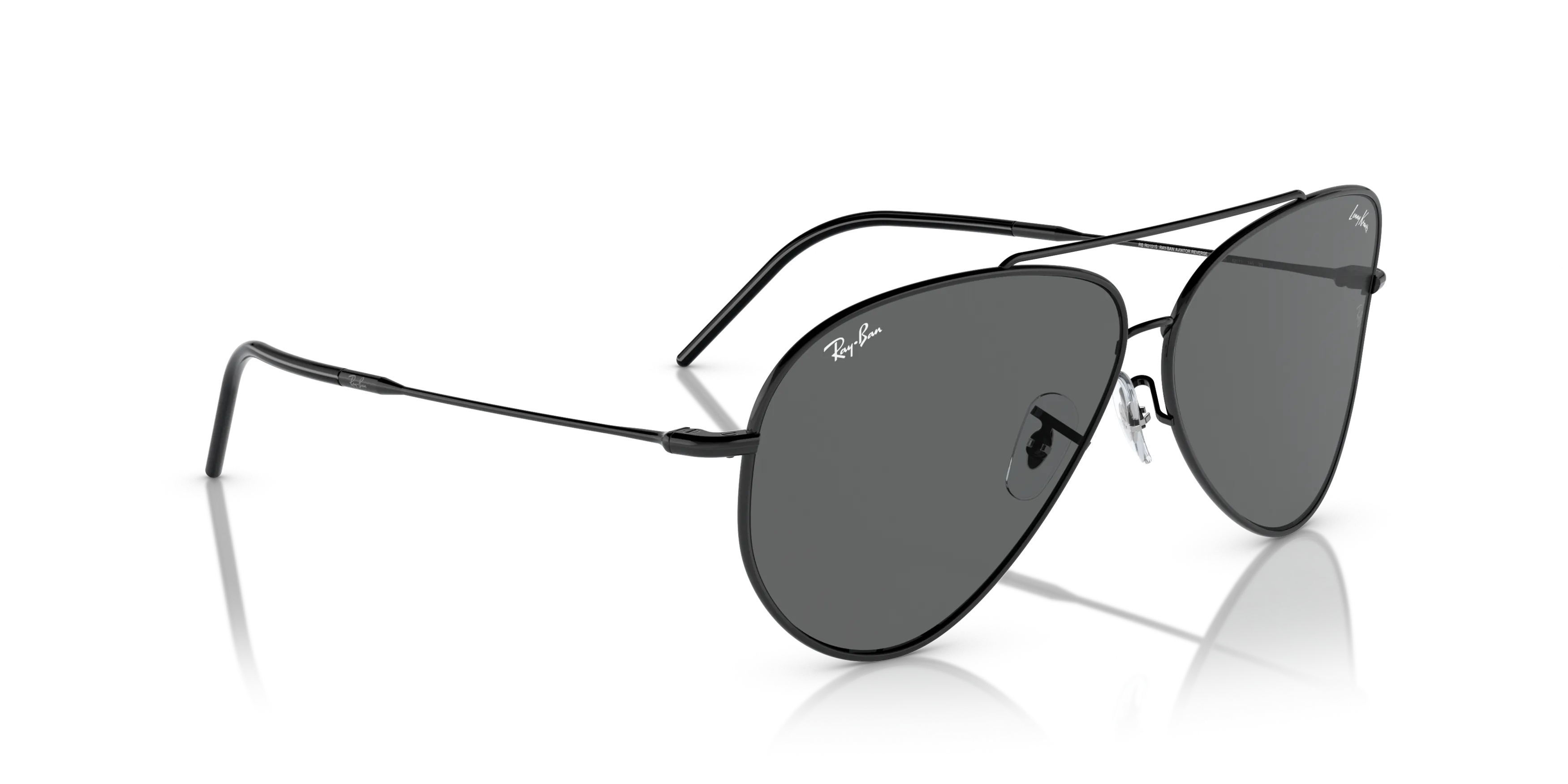Angle_Right01, Ray-Ban RBR0101S Aviator Reverse By Lenny Kravitz RBR0101S 002/GR