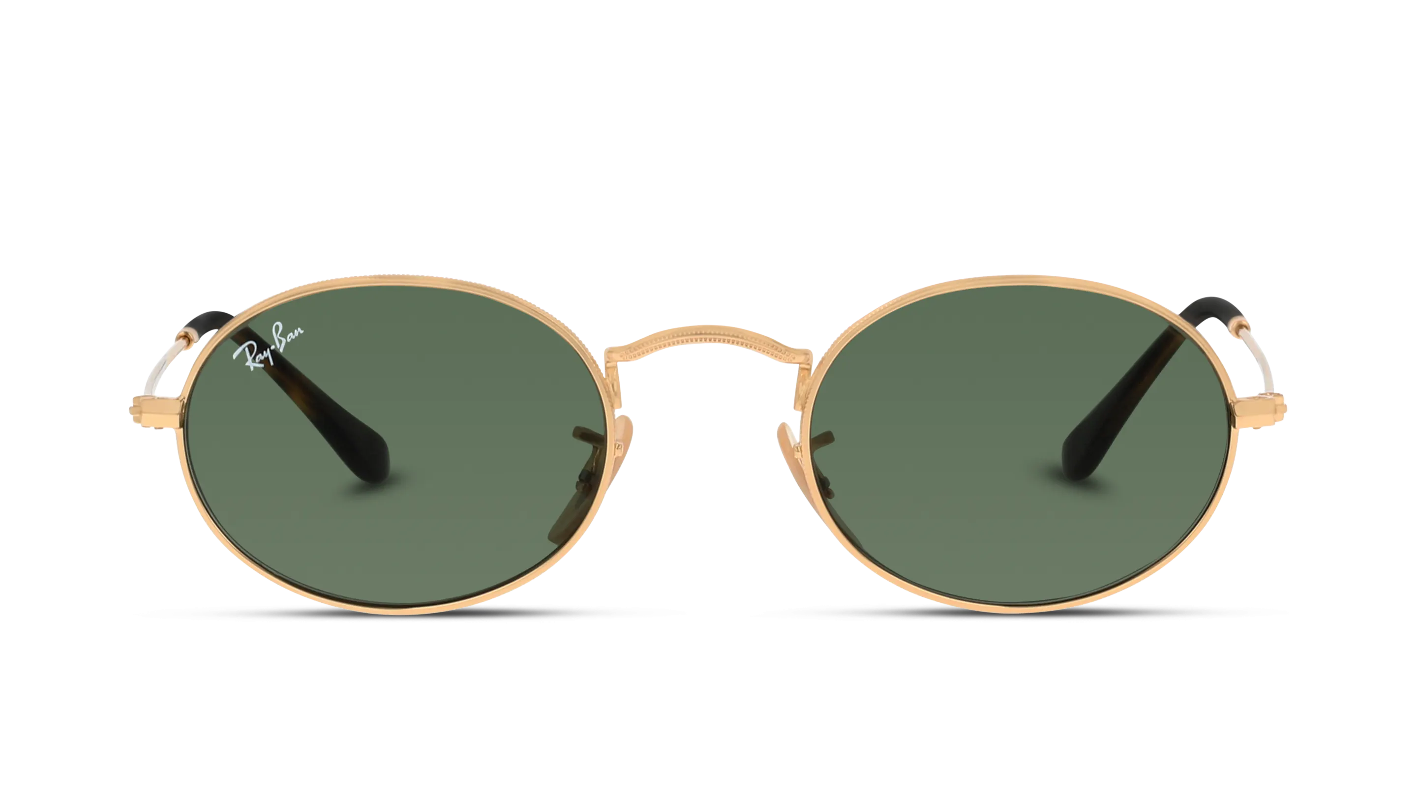 Front, Ray-Ban OVAL RB3547N 001