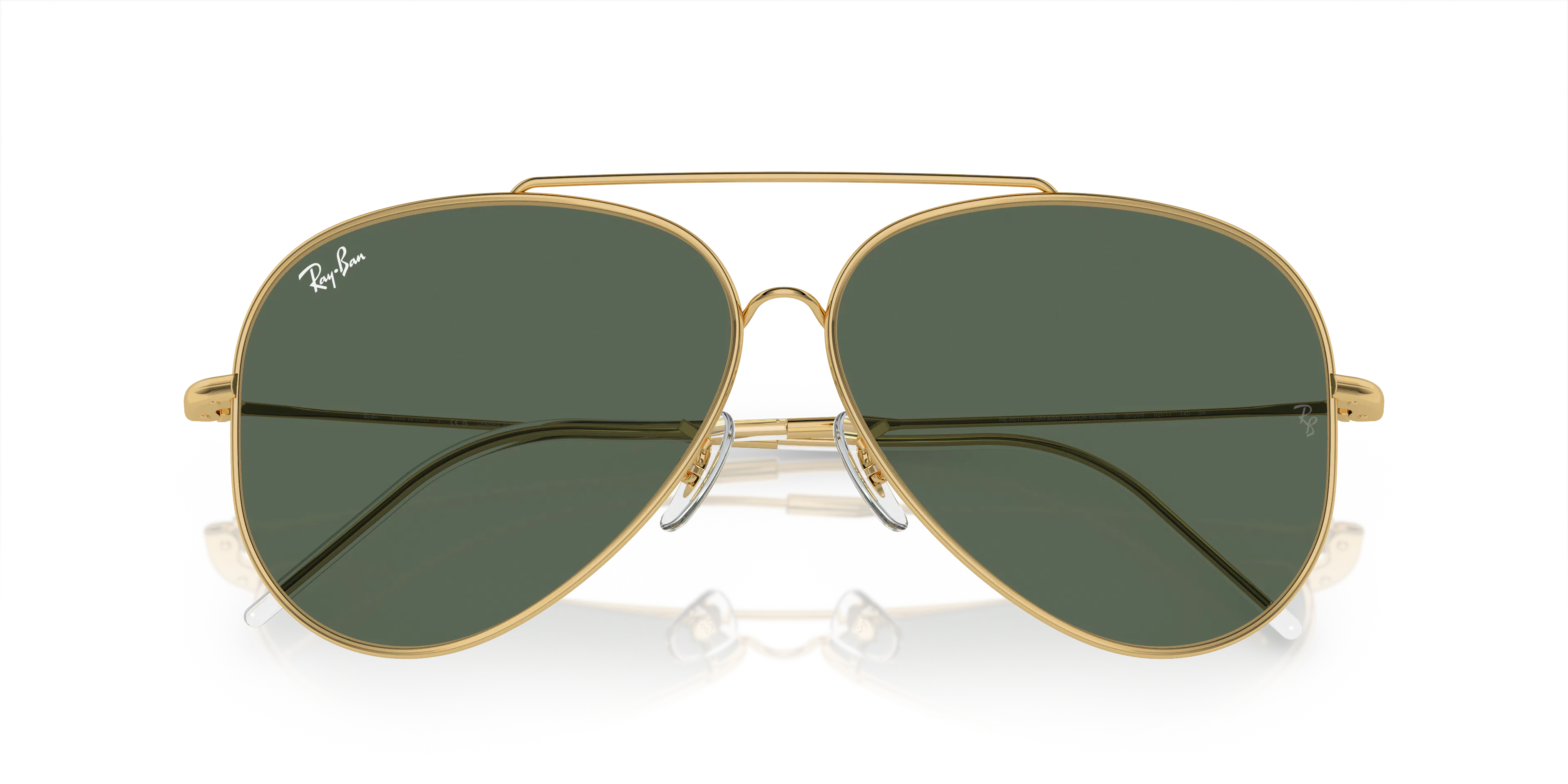 Folded, RAY-BAN Aviator Reverse RBR0101S 001/VR