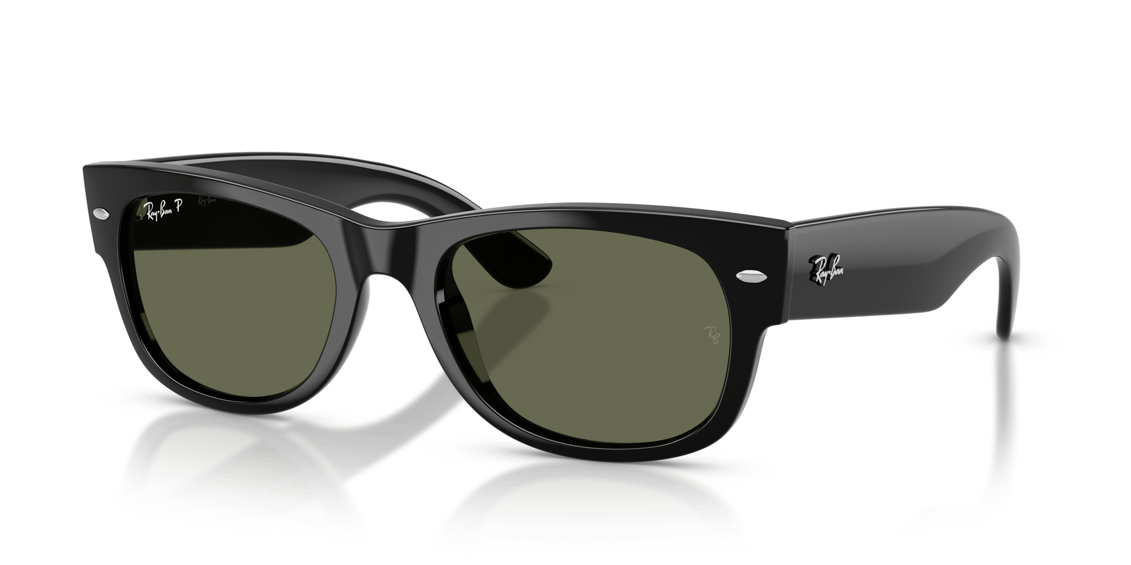 Angle_Left01, Ray-Ban MEGA WAYFARER II RB0832S 901/58