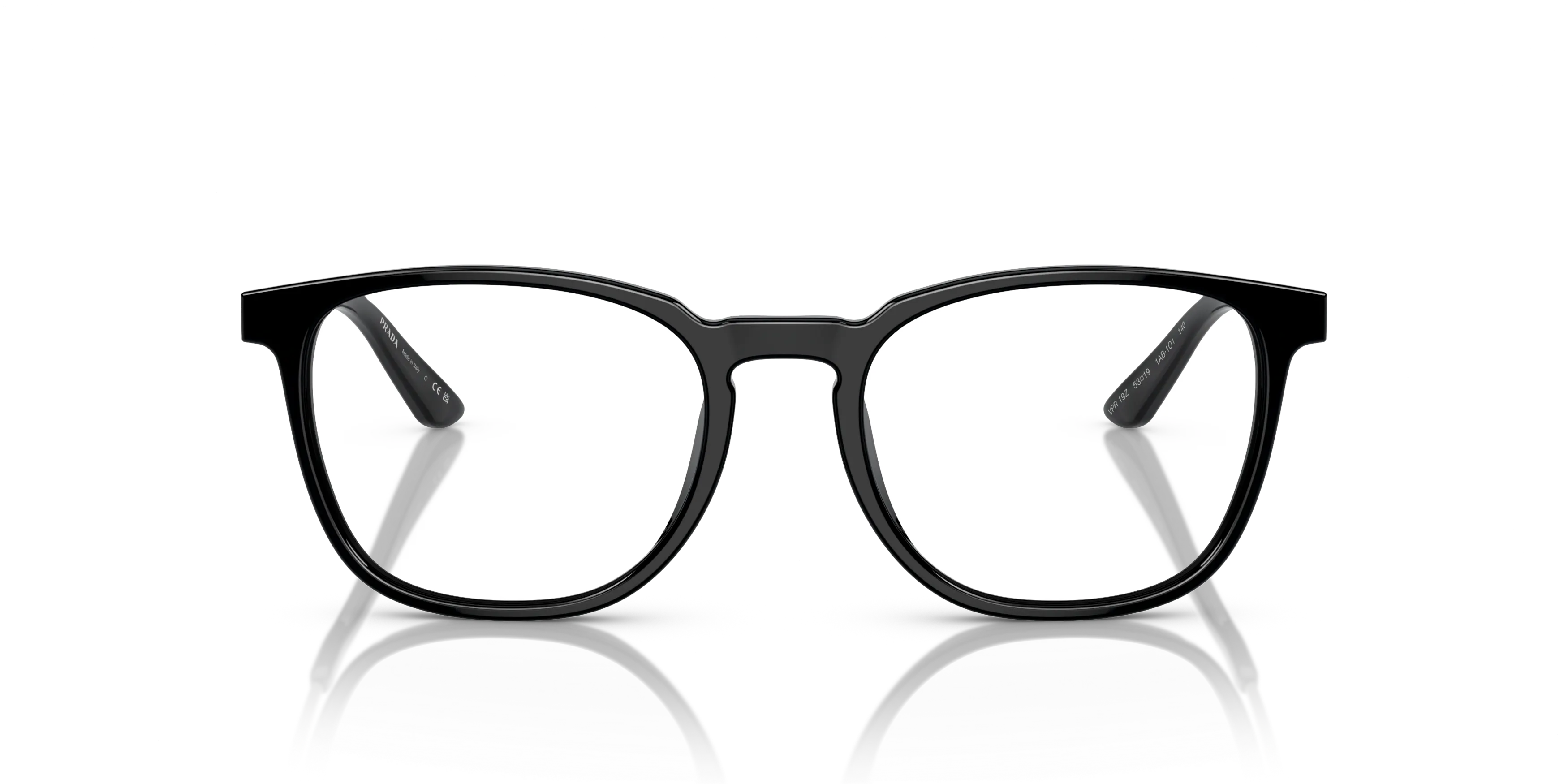 Front, PRADA PR 19ZV 1AB1O1
