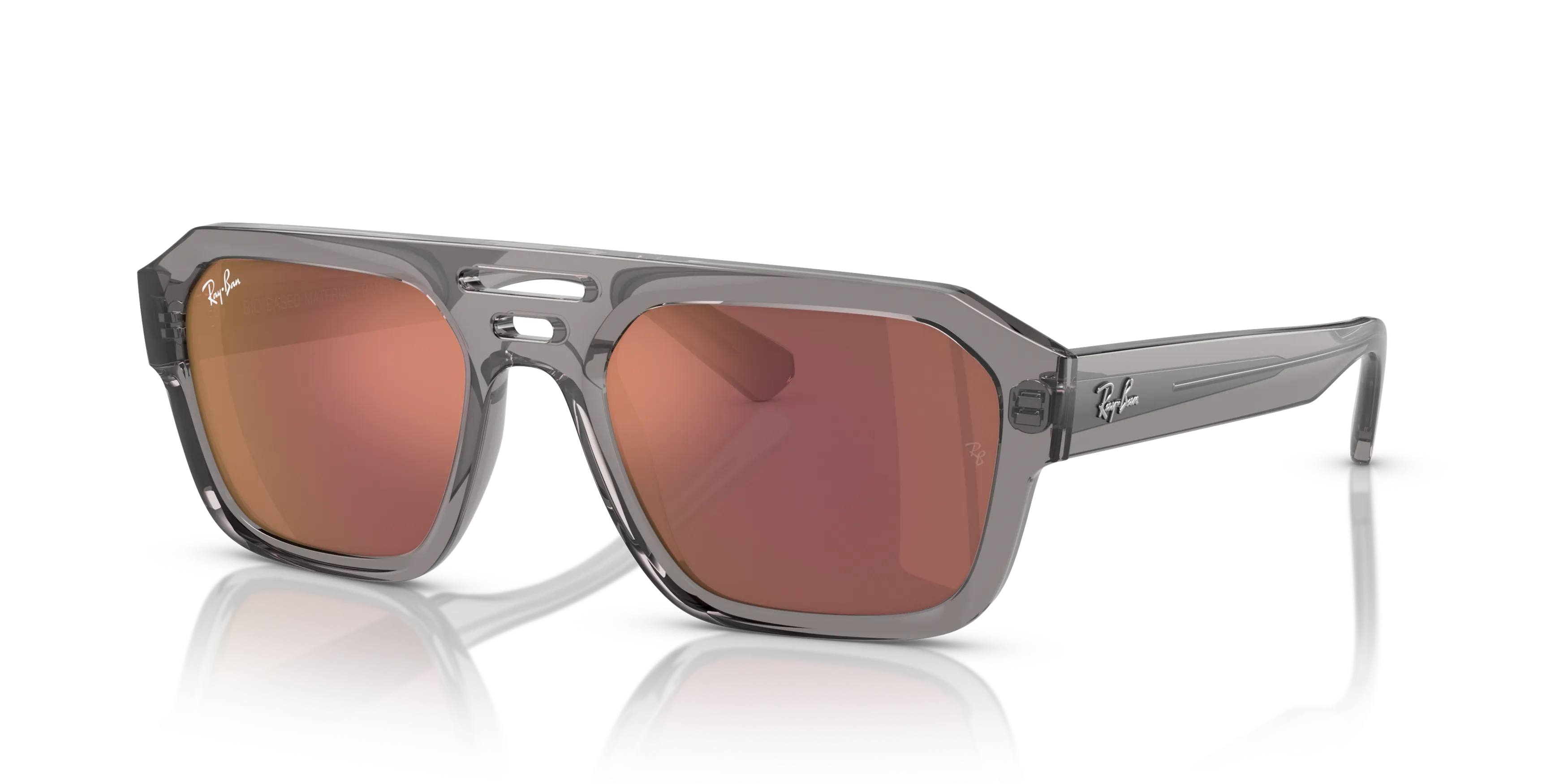 Angle_Left01, Ray-Ban Corrigan Bio-based RB 4397 Sunglasses