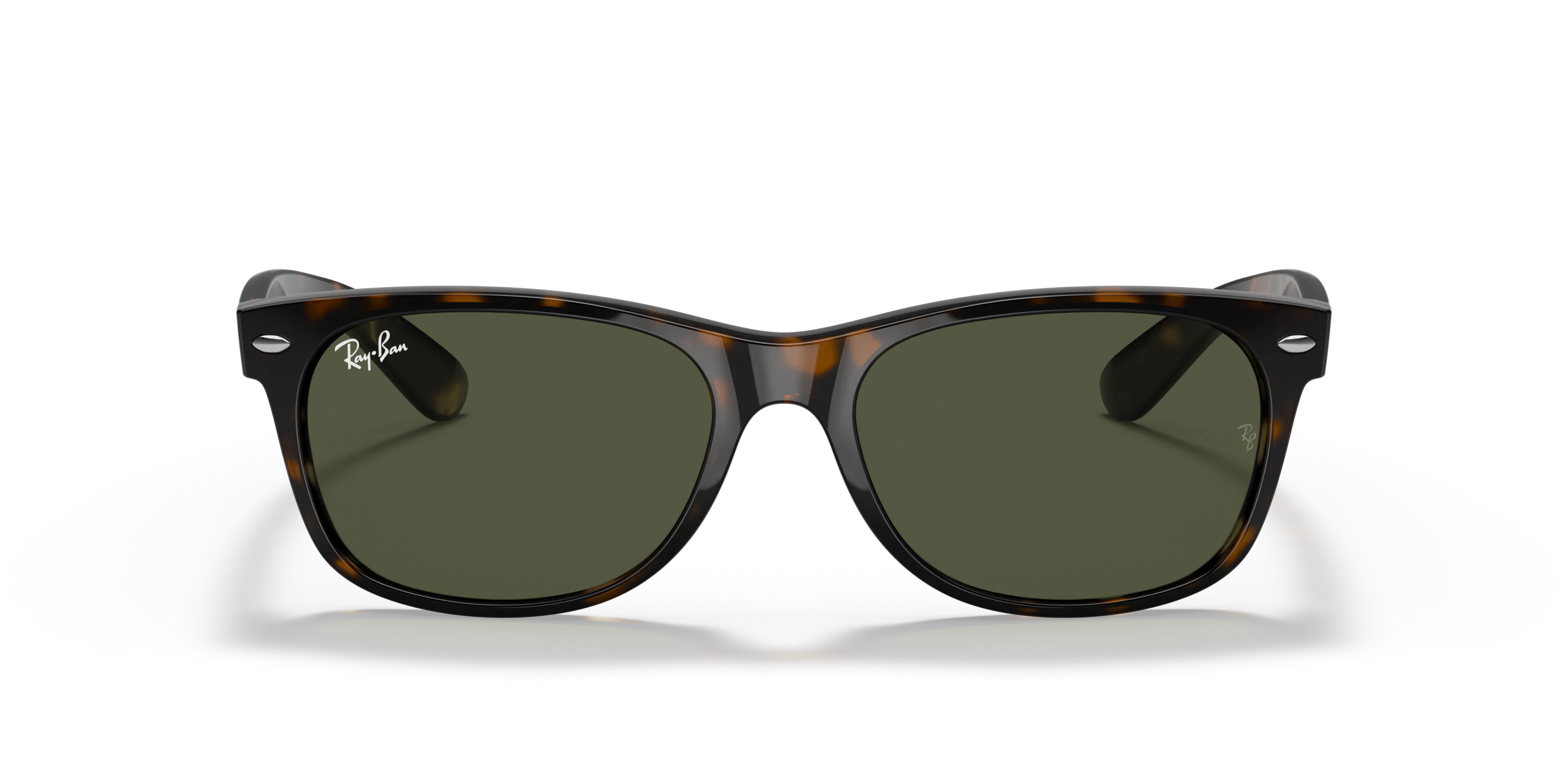 Front, Ray-Ban NEW WAYFARER LOW BRIDGE FIT RB2132F 902L