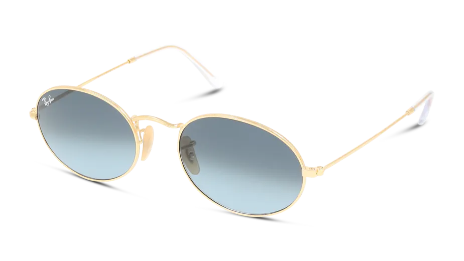 Angle_Left01, Ray-Ban OVAL RB3547 001/3M