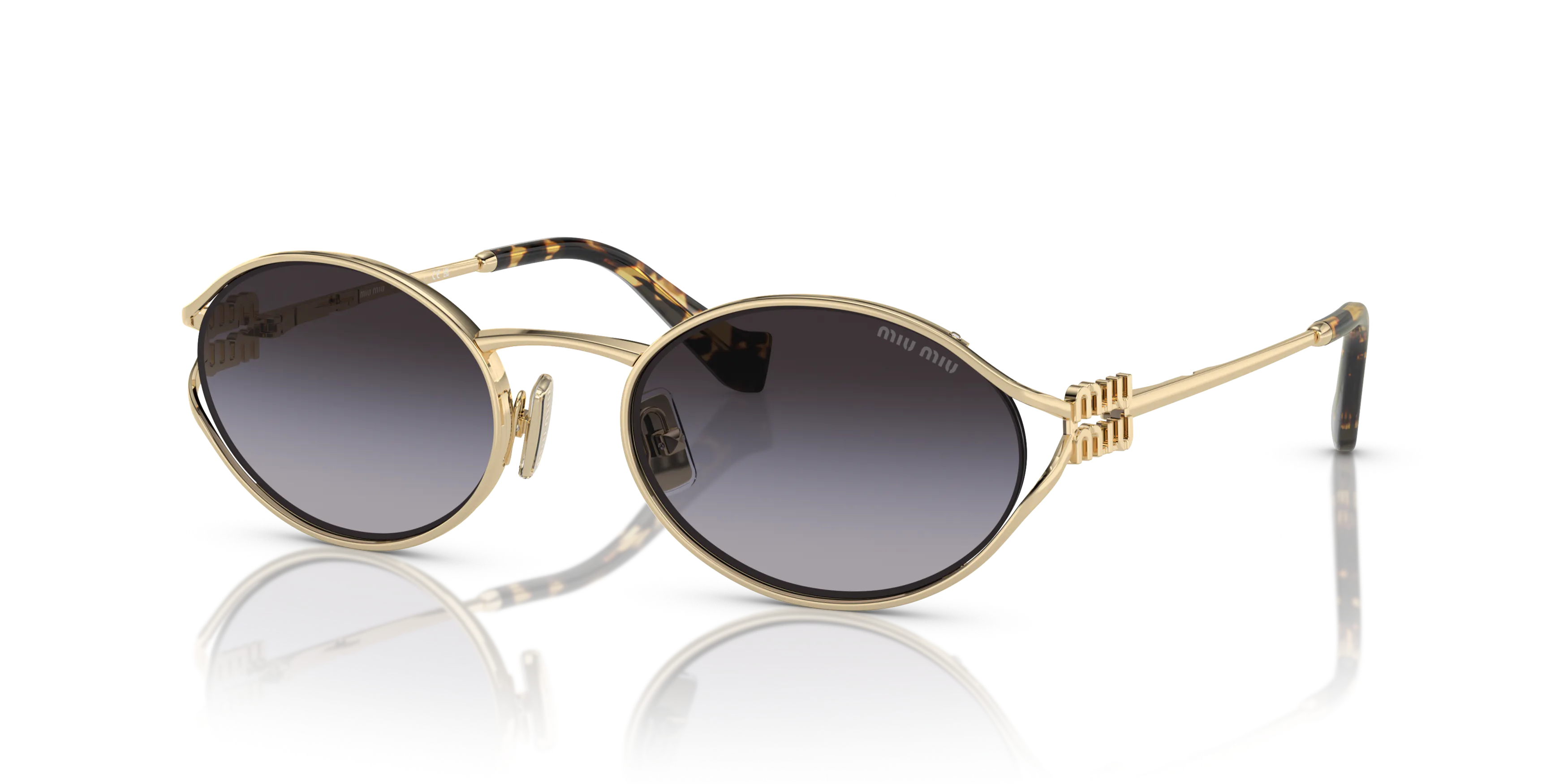 Angle_Left01, Miu Miu 0MU52YS ZVN5D1 Solglasögon