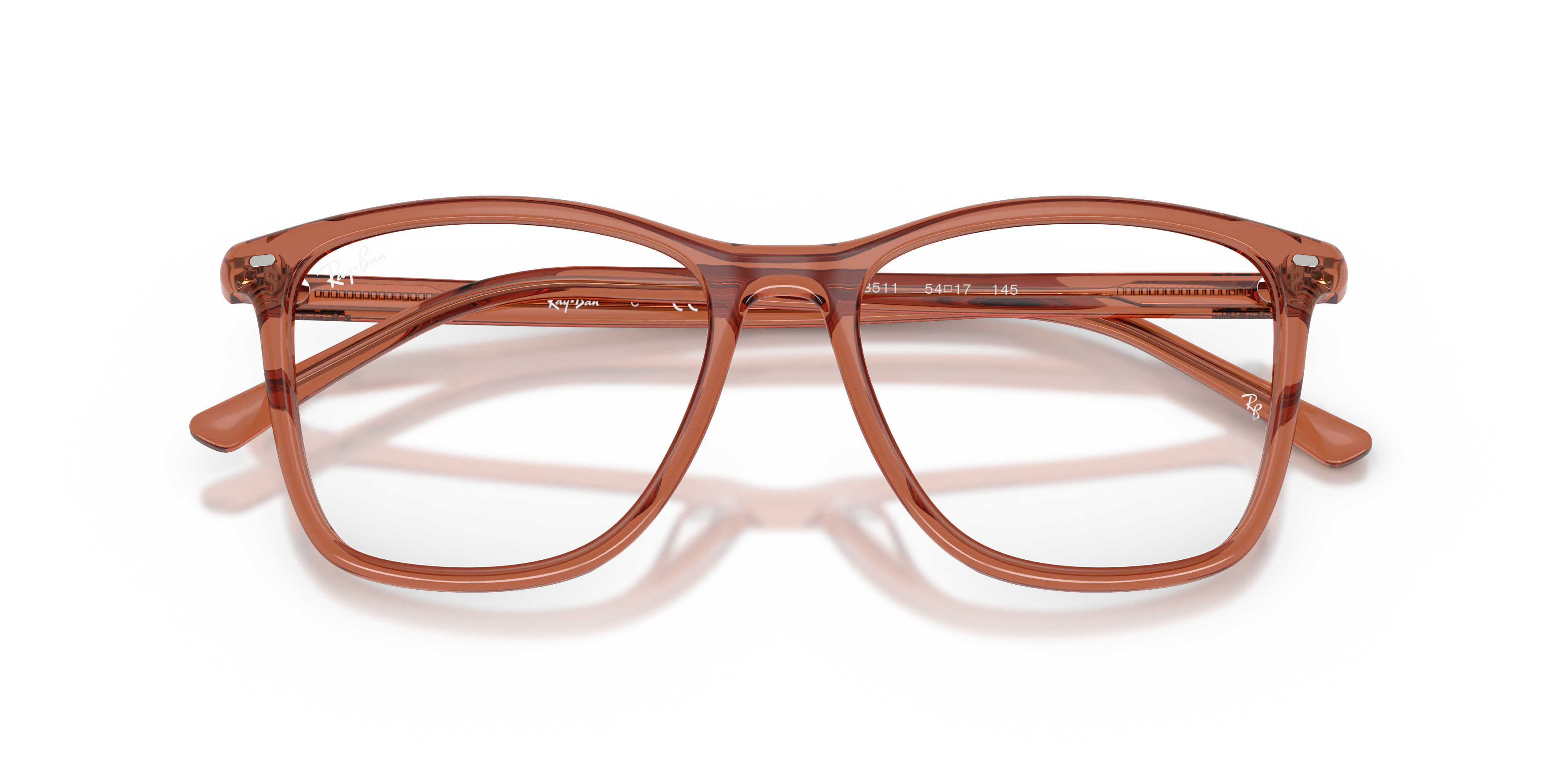 Folded, RAY-BAN 0 RX5455 8511