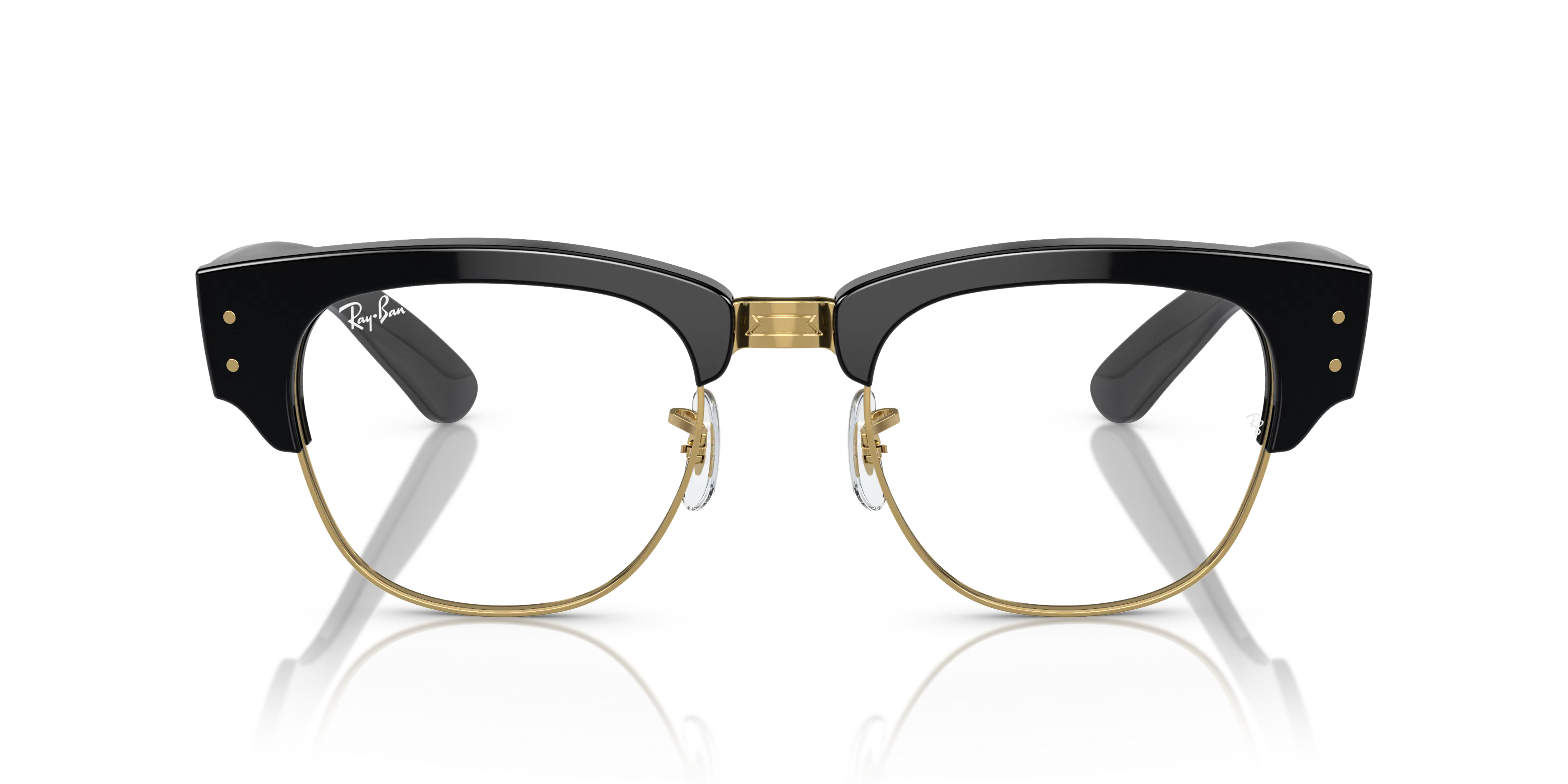 Front, Ray-Ban MEGA CLUBMASTER RB0316S 901/GG