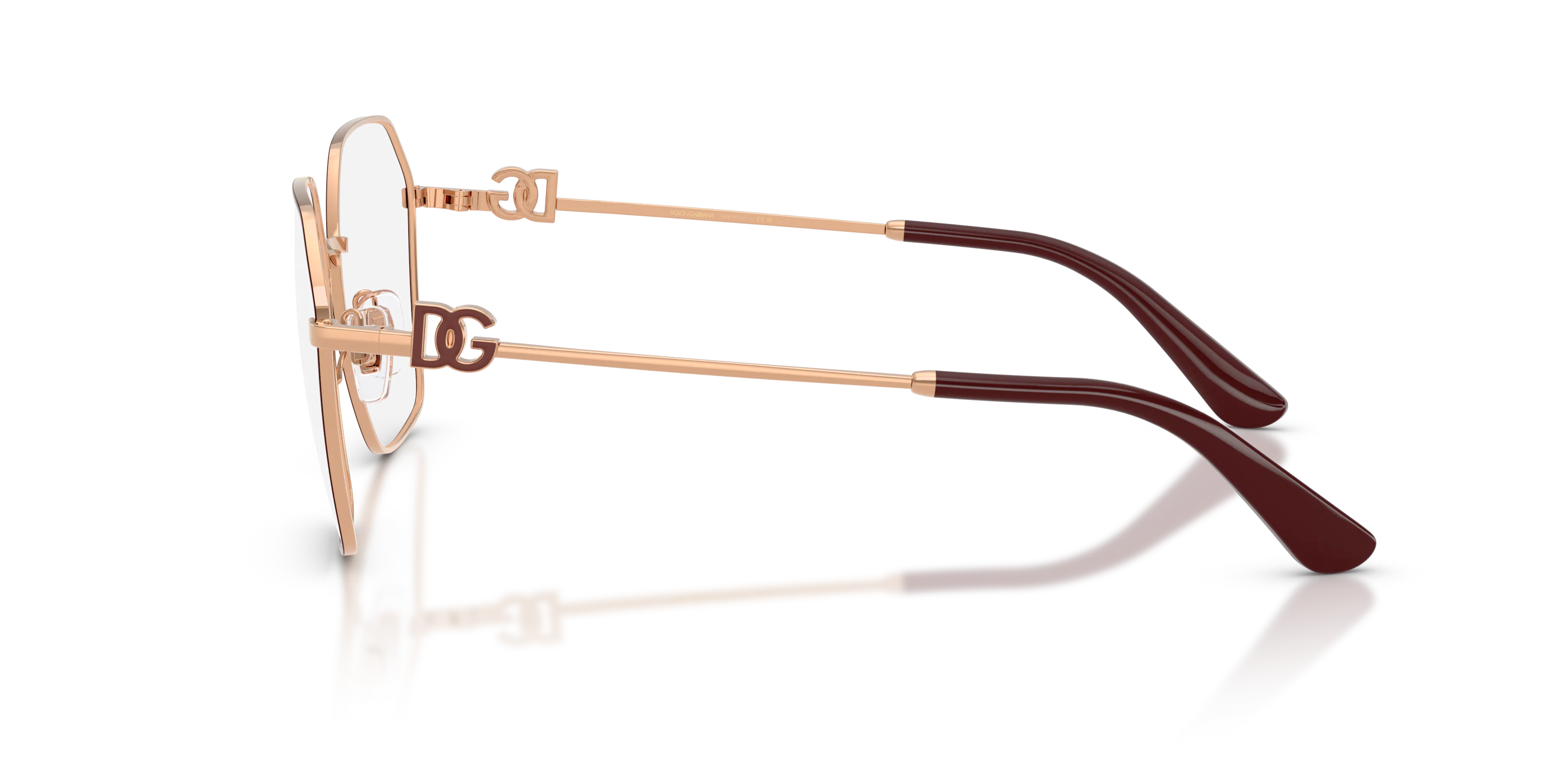 Angle_Left02, Dolce & Gabbana DG 1366 Glasses