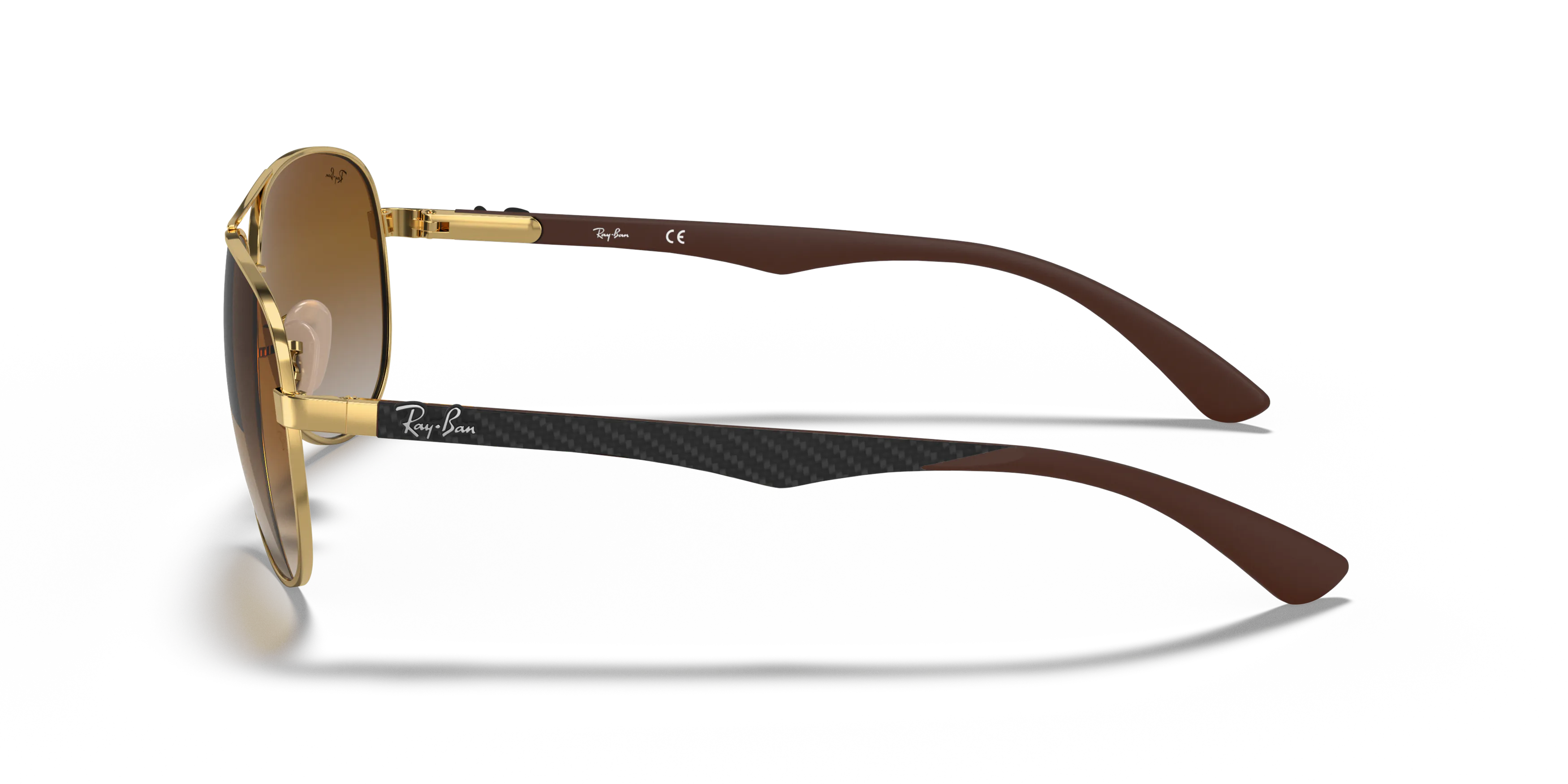 Angle_Left02, Ray-Ban Carbon Fibre RB8313 001/51