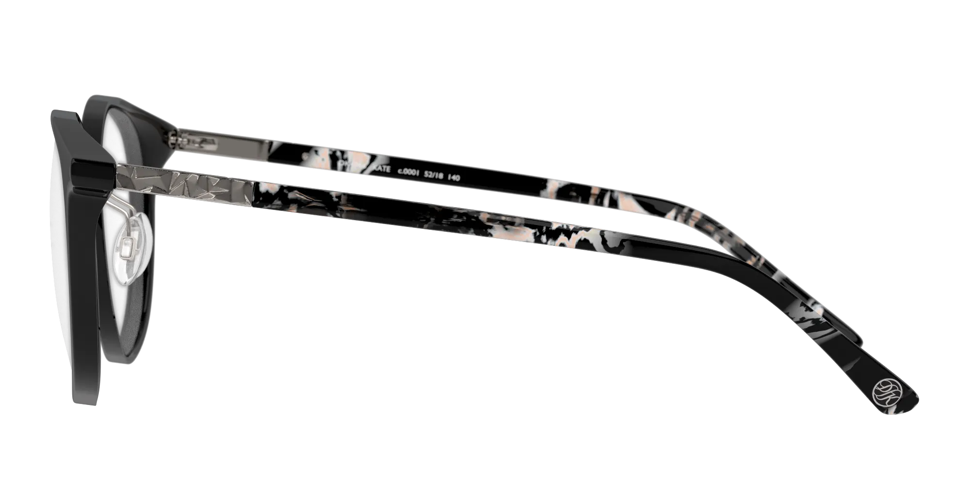 Angle_Left02, Dyrberg Kern DK4066 4066 1 Glasögonbåge