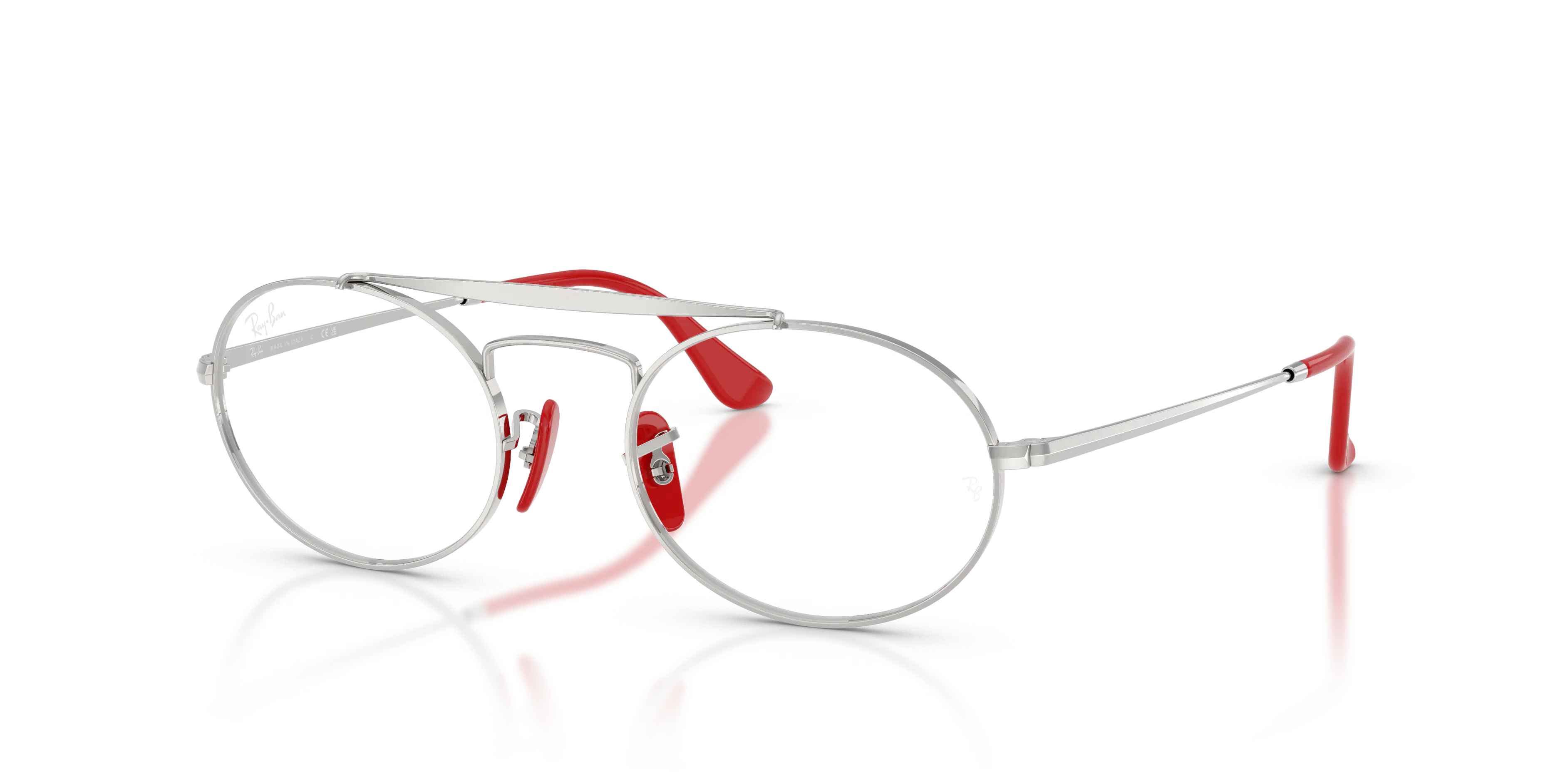 Angle_Left01, RAY-BAN Optics Scuderia Ferrari Collection RX3775VM F007