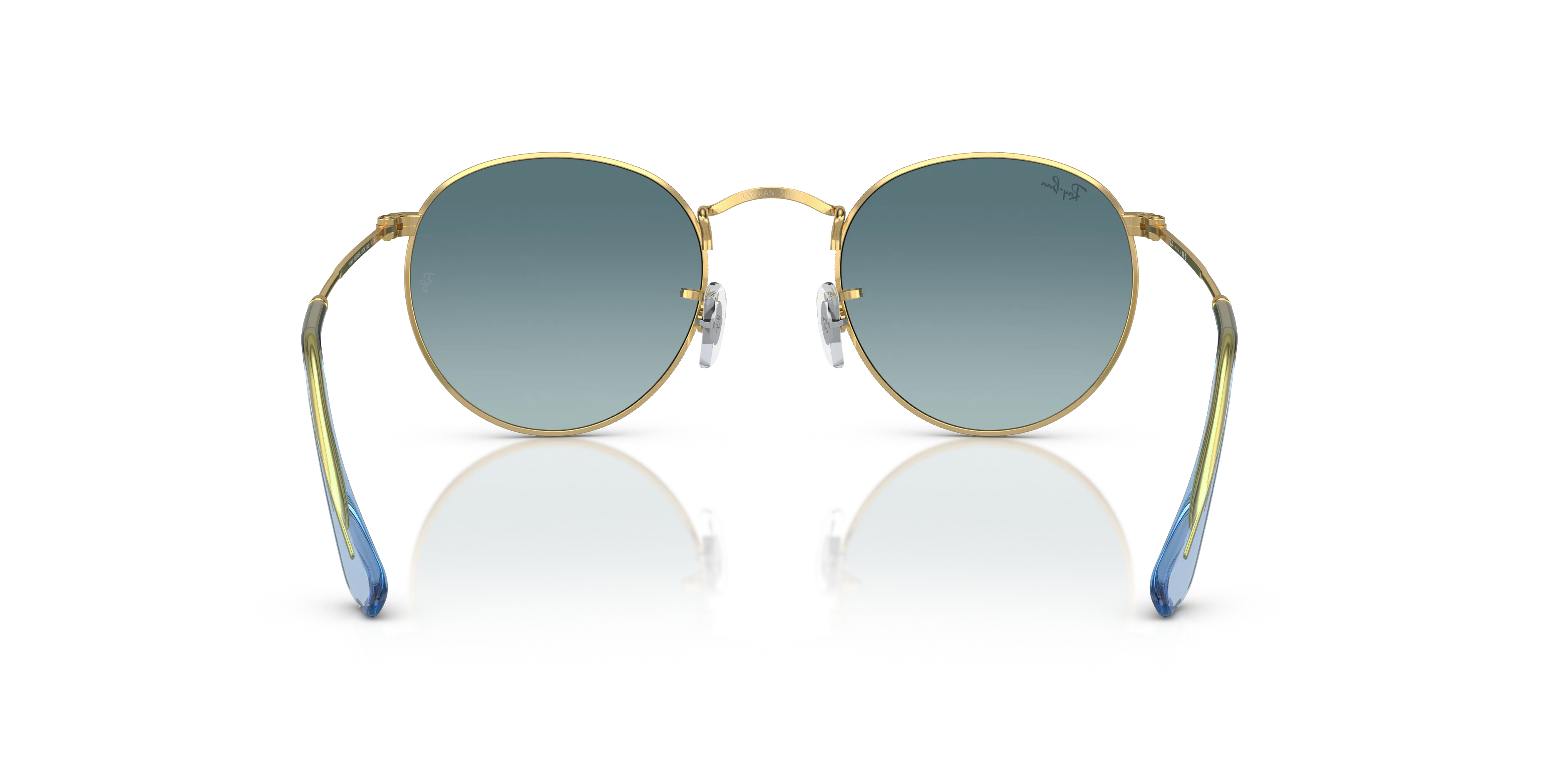 Detail02, Ray-Ban Round Metal RB 3447 Sunglasses