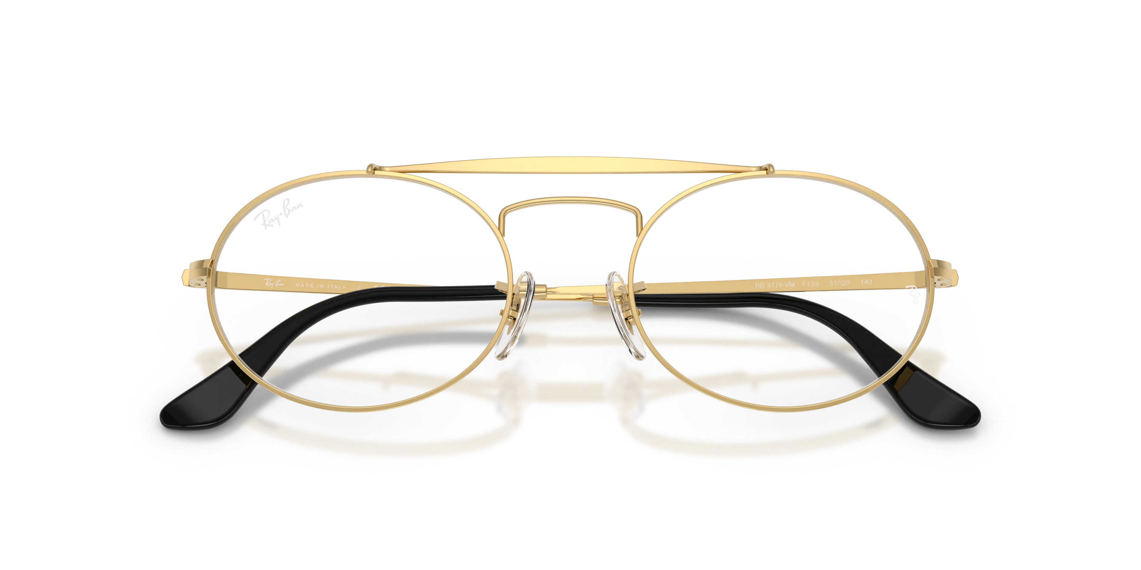 Folded, RAY-BAN Optics Scuderia Ferrari Collection RX3775VM F133