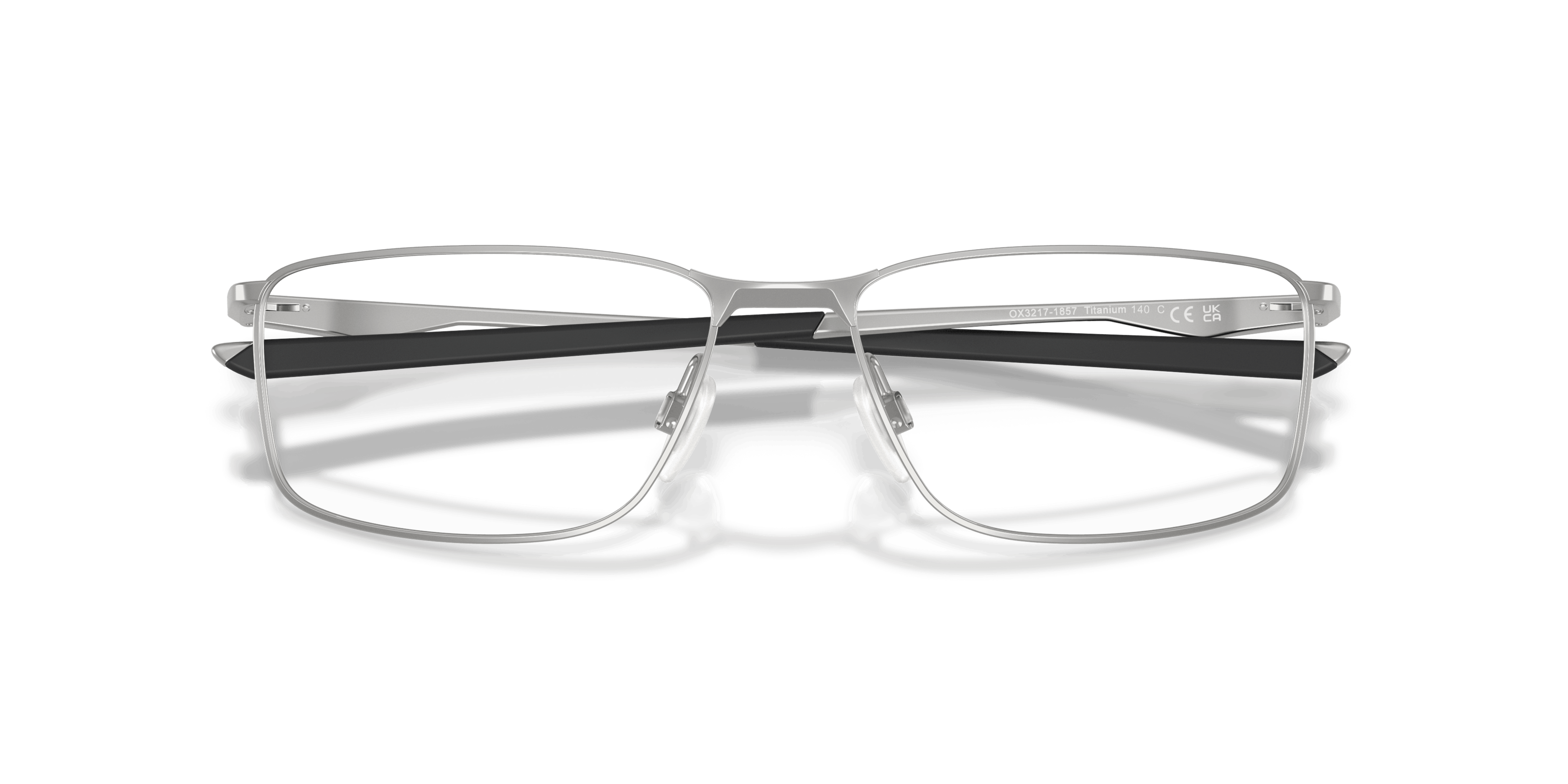 Folded, Oakley Socket 5.0 Alloy Collection OX 3217 Glasses