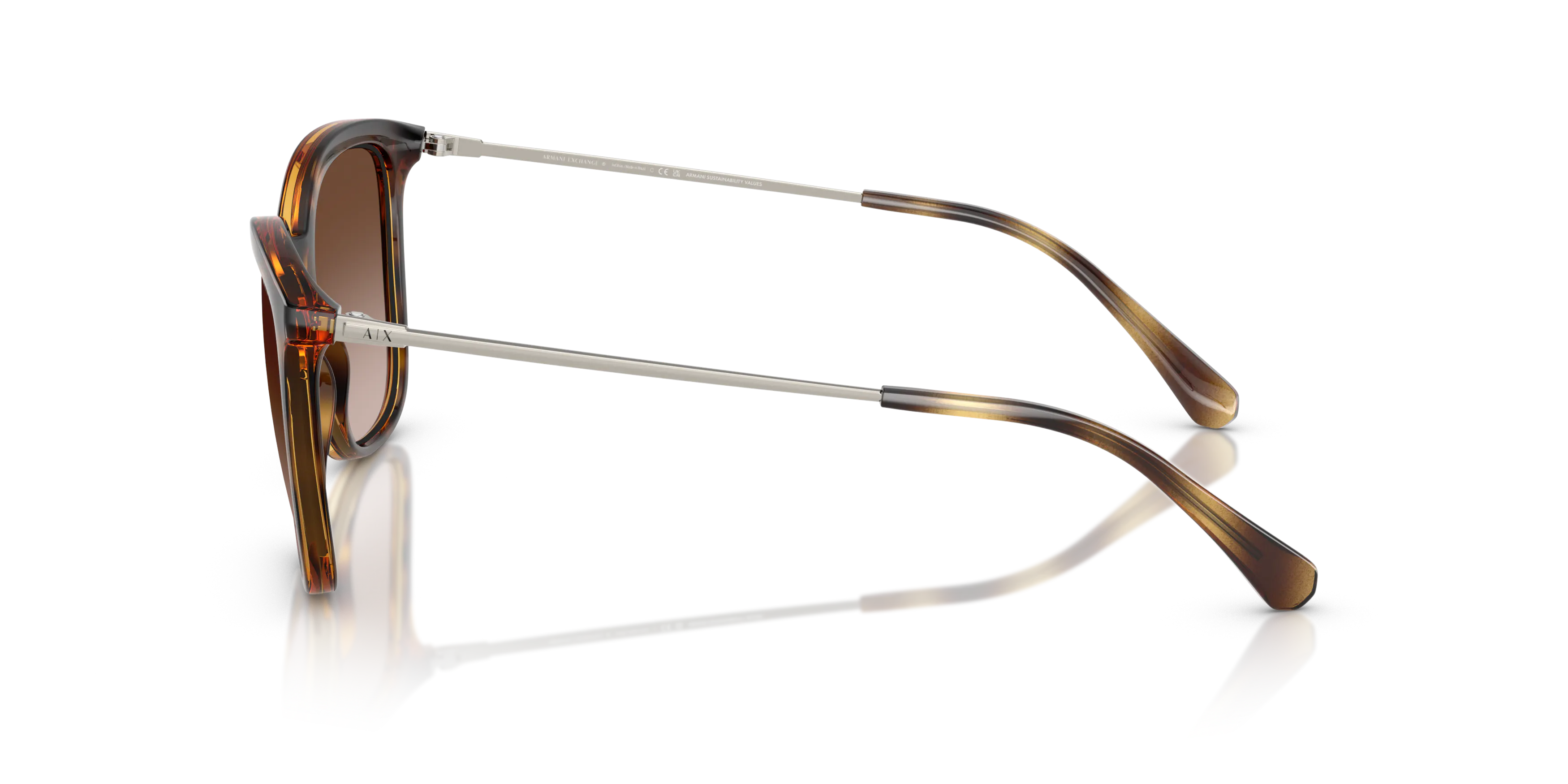 Angle_Left02, Armani Exchange 0AX4151S 821313 Solbriller