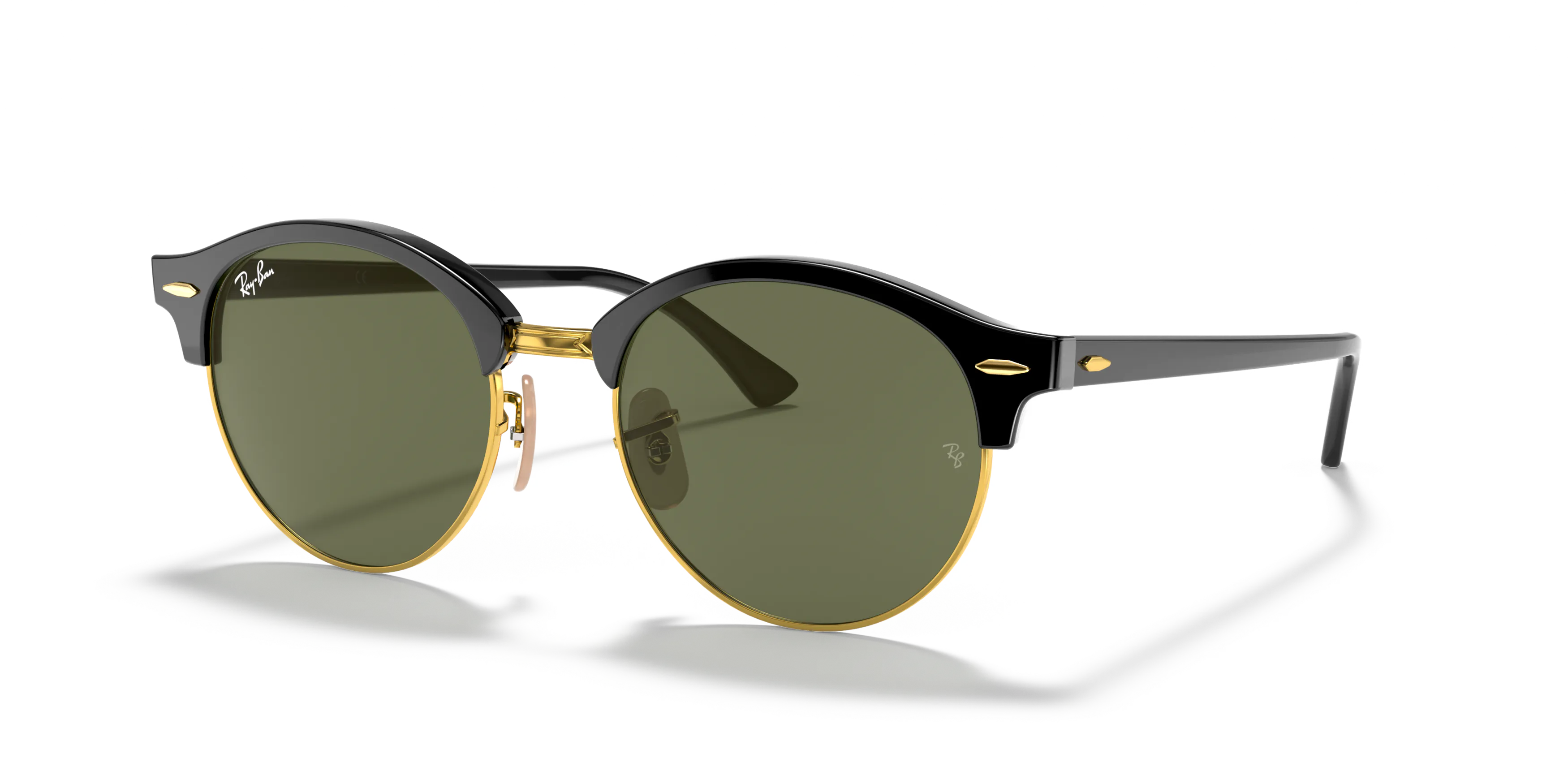 Angle_Left01, Ray-Ban Clubround Classic RB 4246 Sunglasses