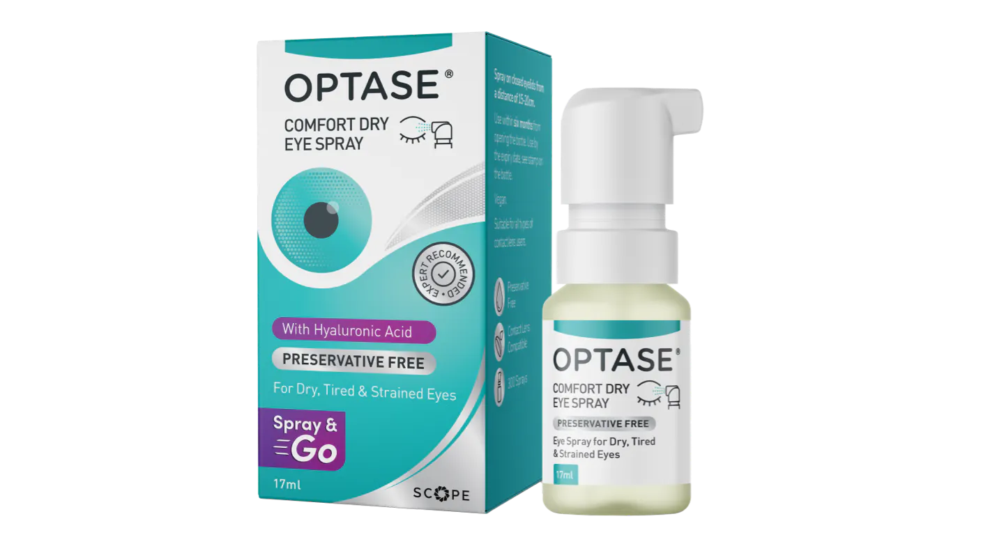 Angle_Left01, Optase Comfort Dry Eye Spray 1 x 17ml