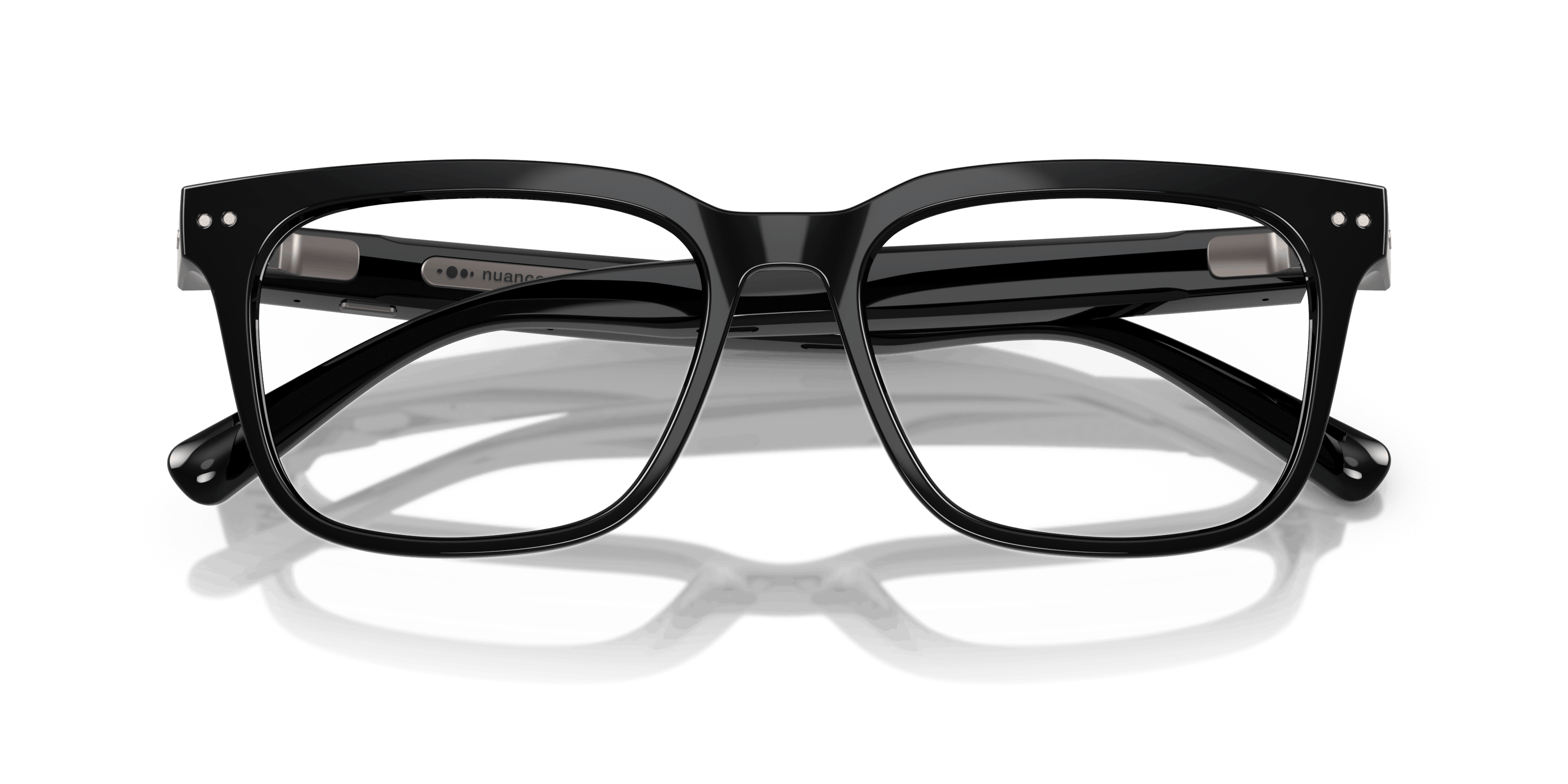 Folded, Nuance Audio AW5004 Hearing Glasses