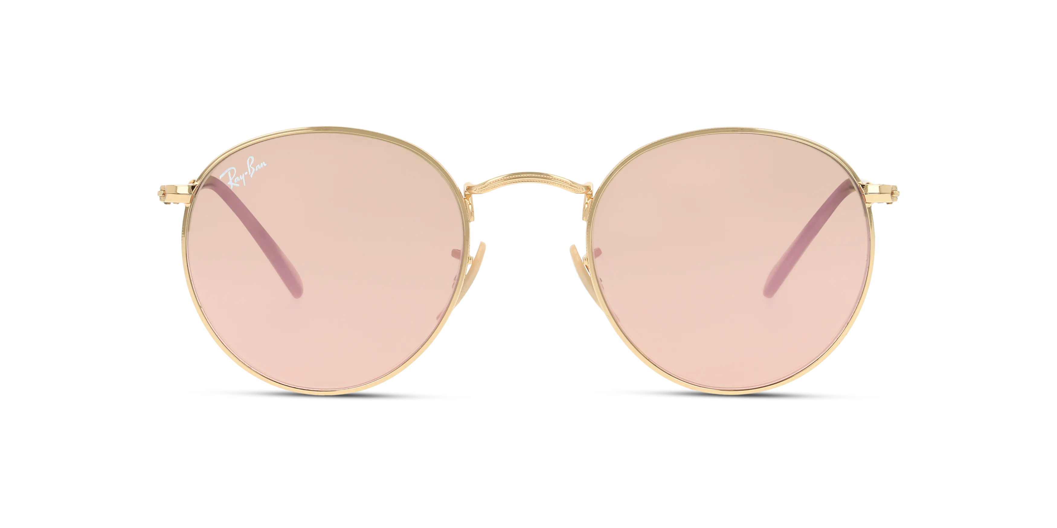 Front, Ray-Ban ROUND METAL RB3447N 001/Z2