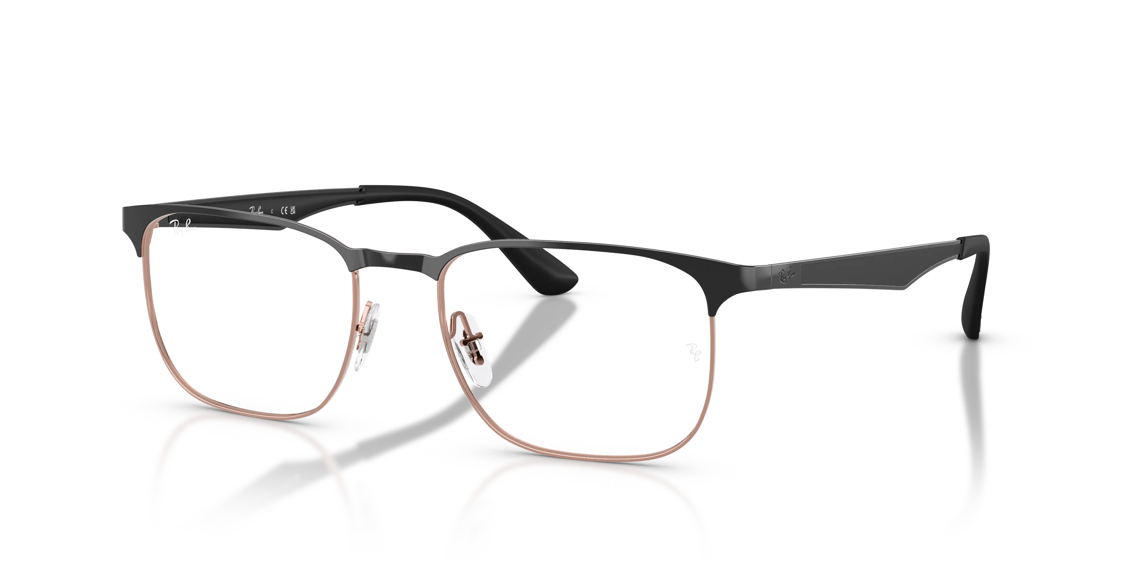 Angle_Left01, Ray-Ban RX 6363 Glasses