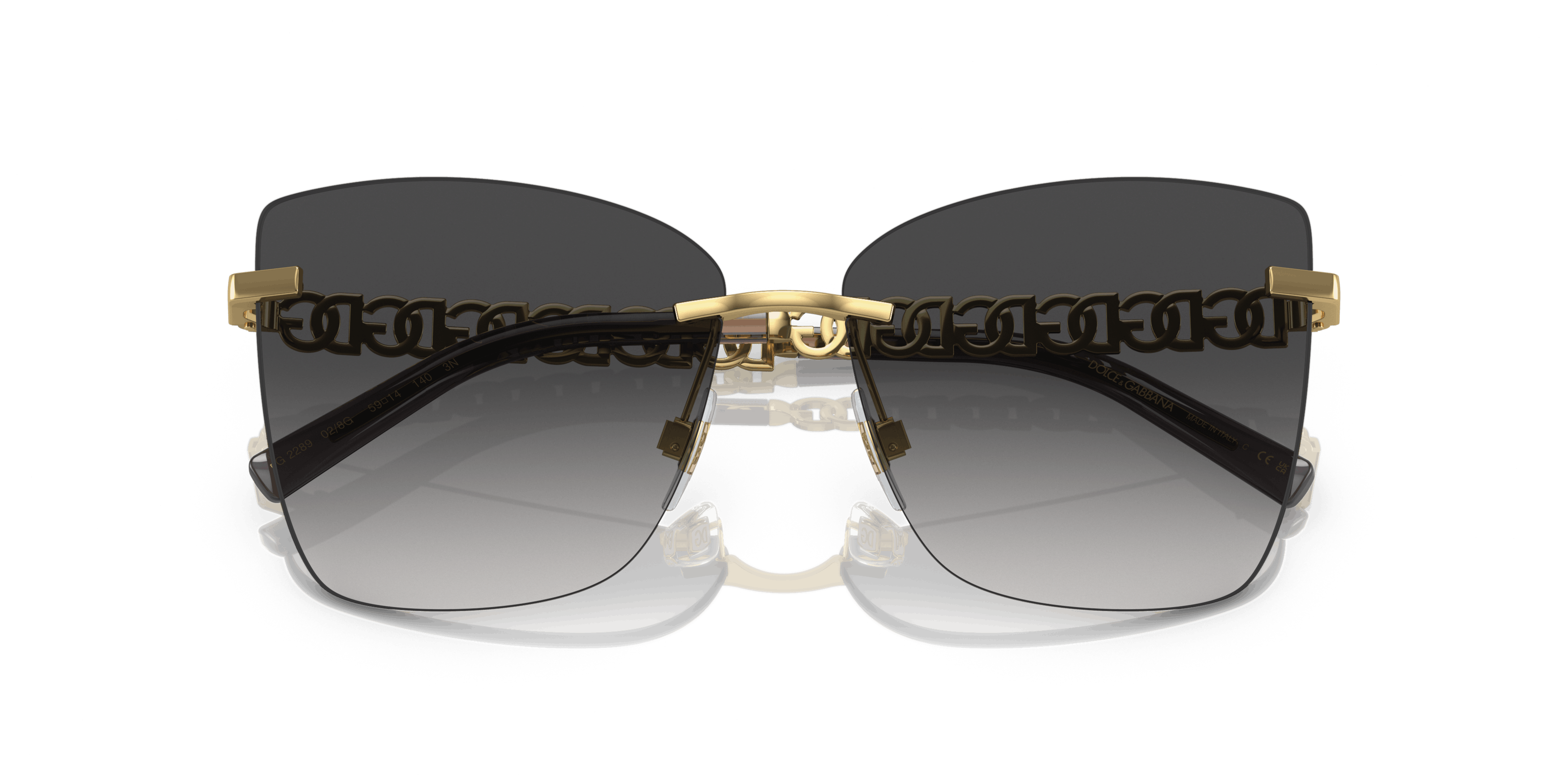 Folded, Dolce&Gabbana DG2289 02/8G