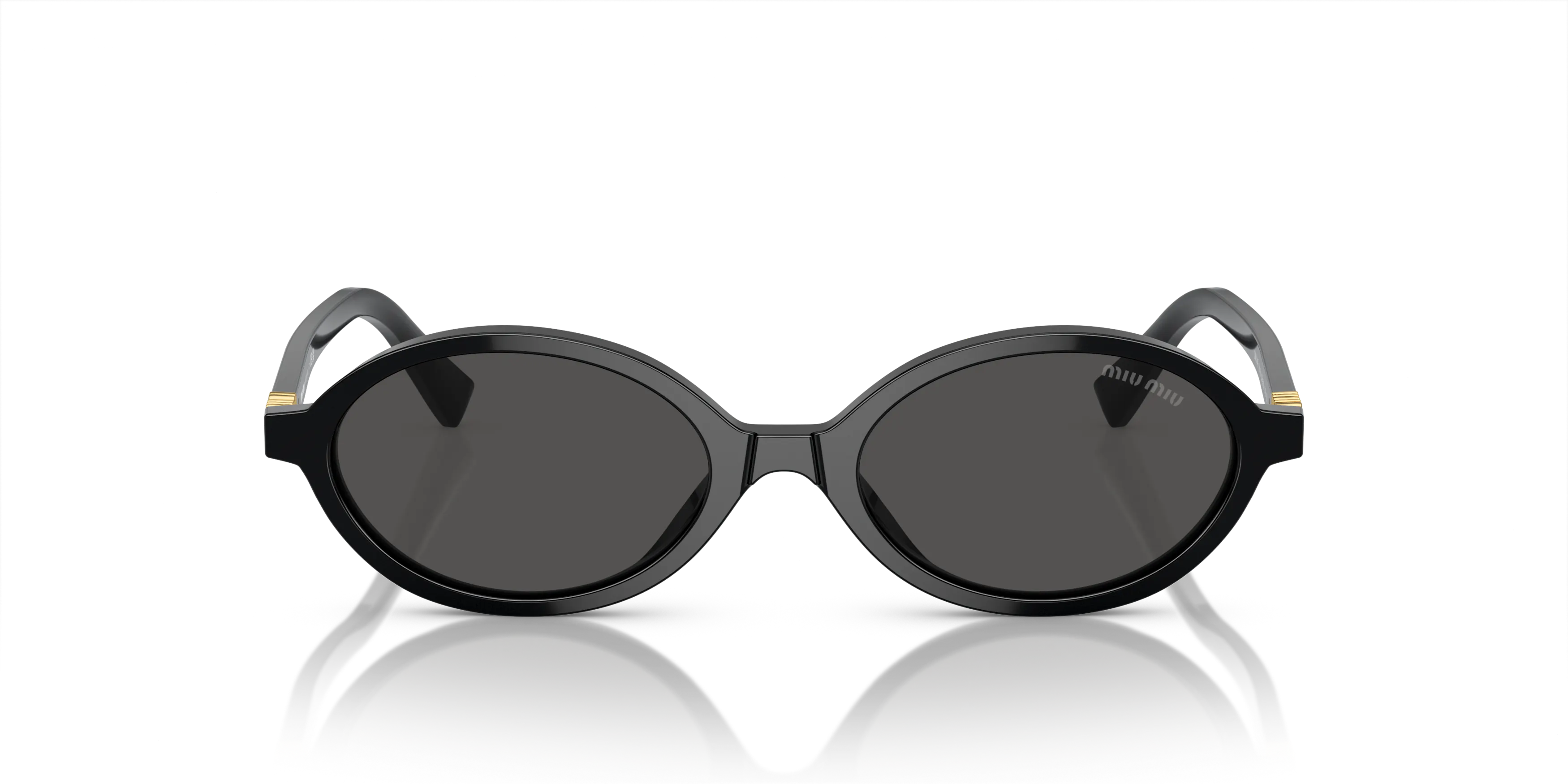 Front, Miu Miu 0MU 04ZS 1AB5S0 Solbriller