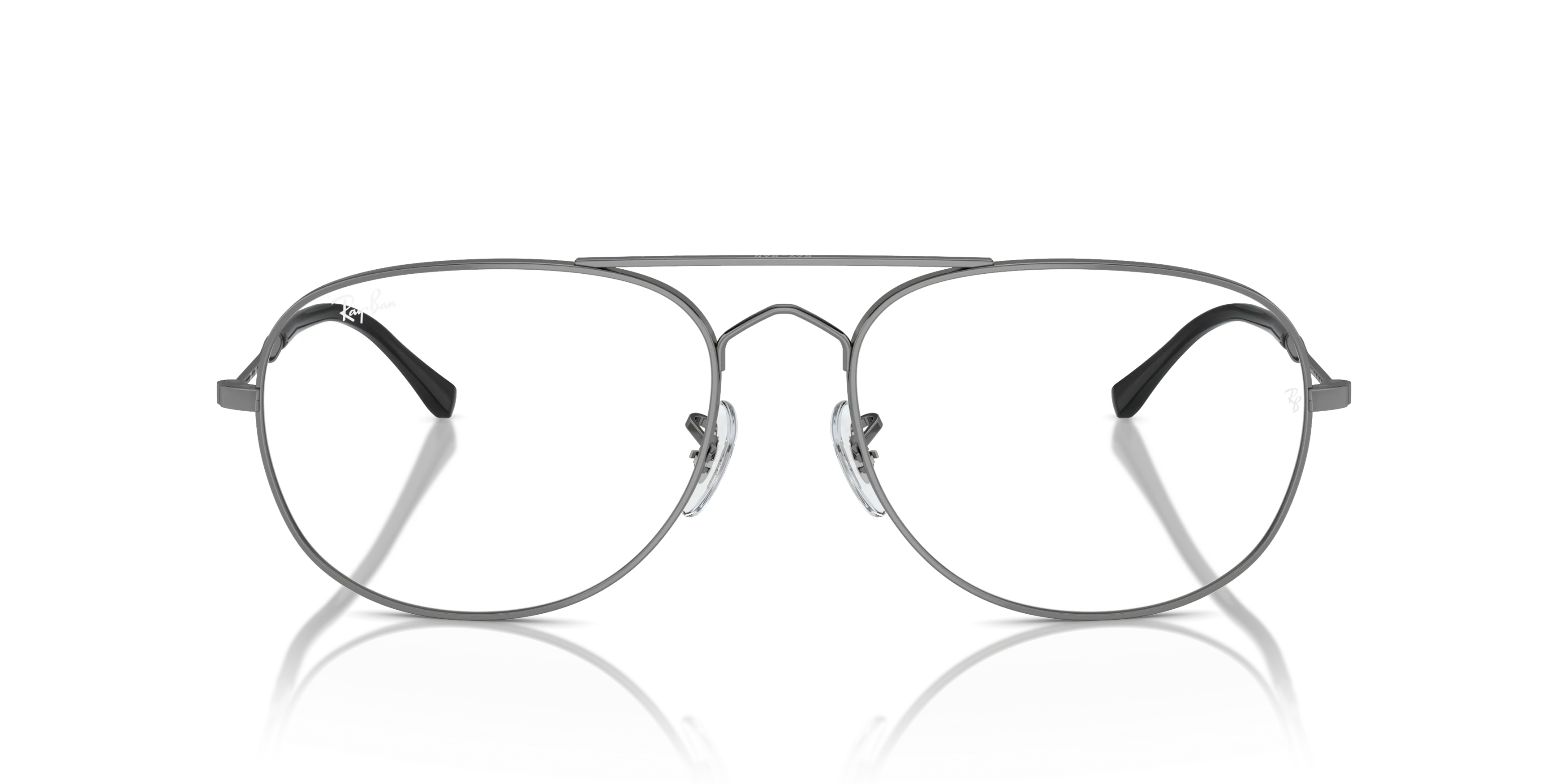 Front, RAY-BAN Bain Bridge Optics RX3735V 2502