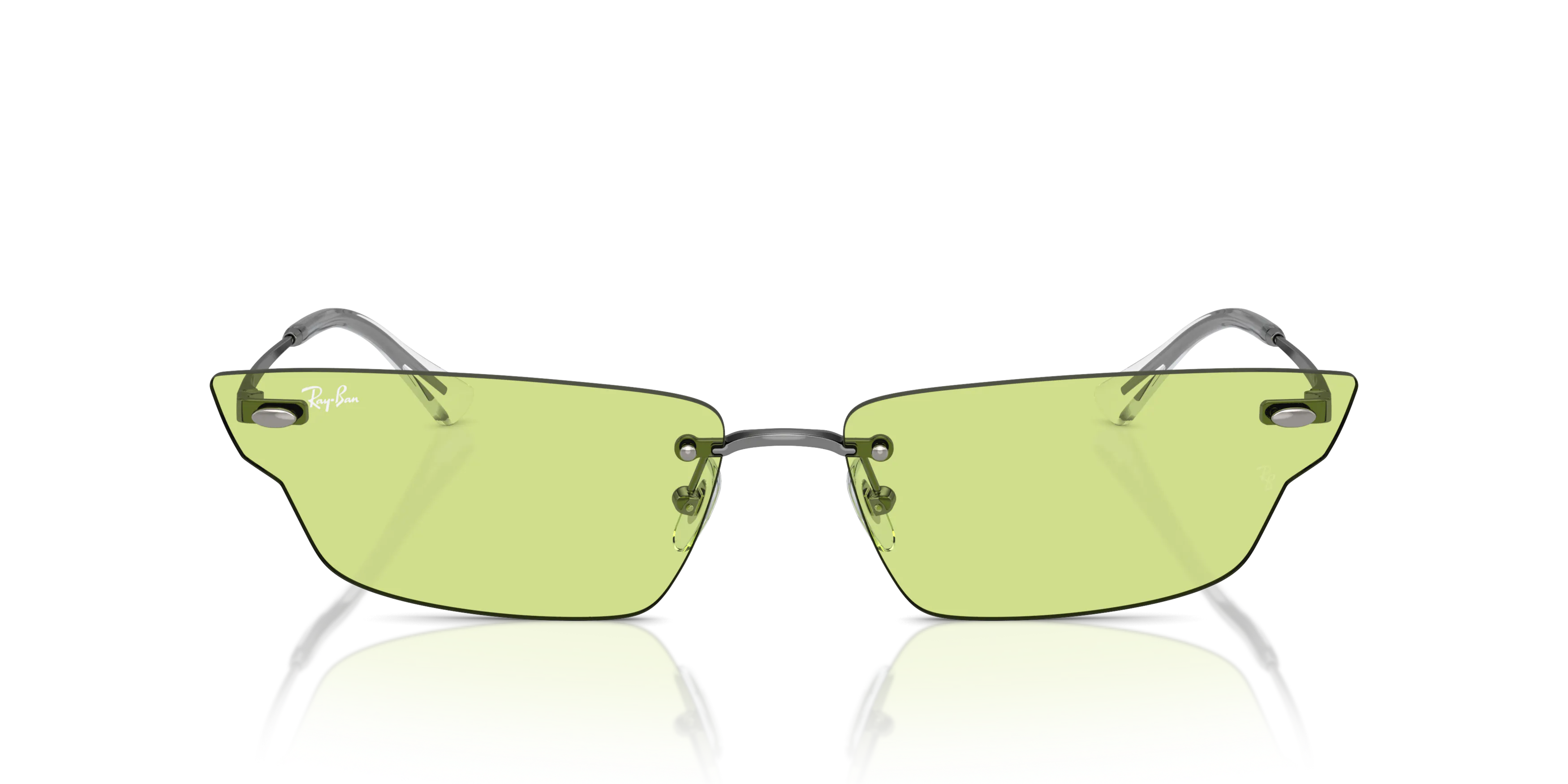 Front, Ray-Ban Anh Bio-Based RB3731 004/2 Solglasögon