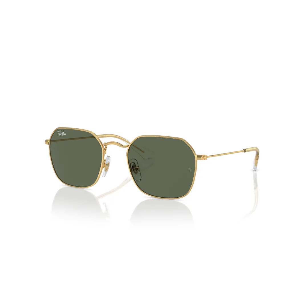 Ray-Ban Kids 0RJ9594S Solbriller - Runde Guld