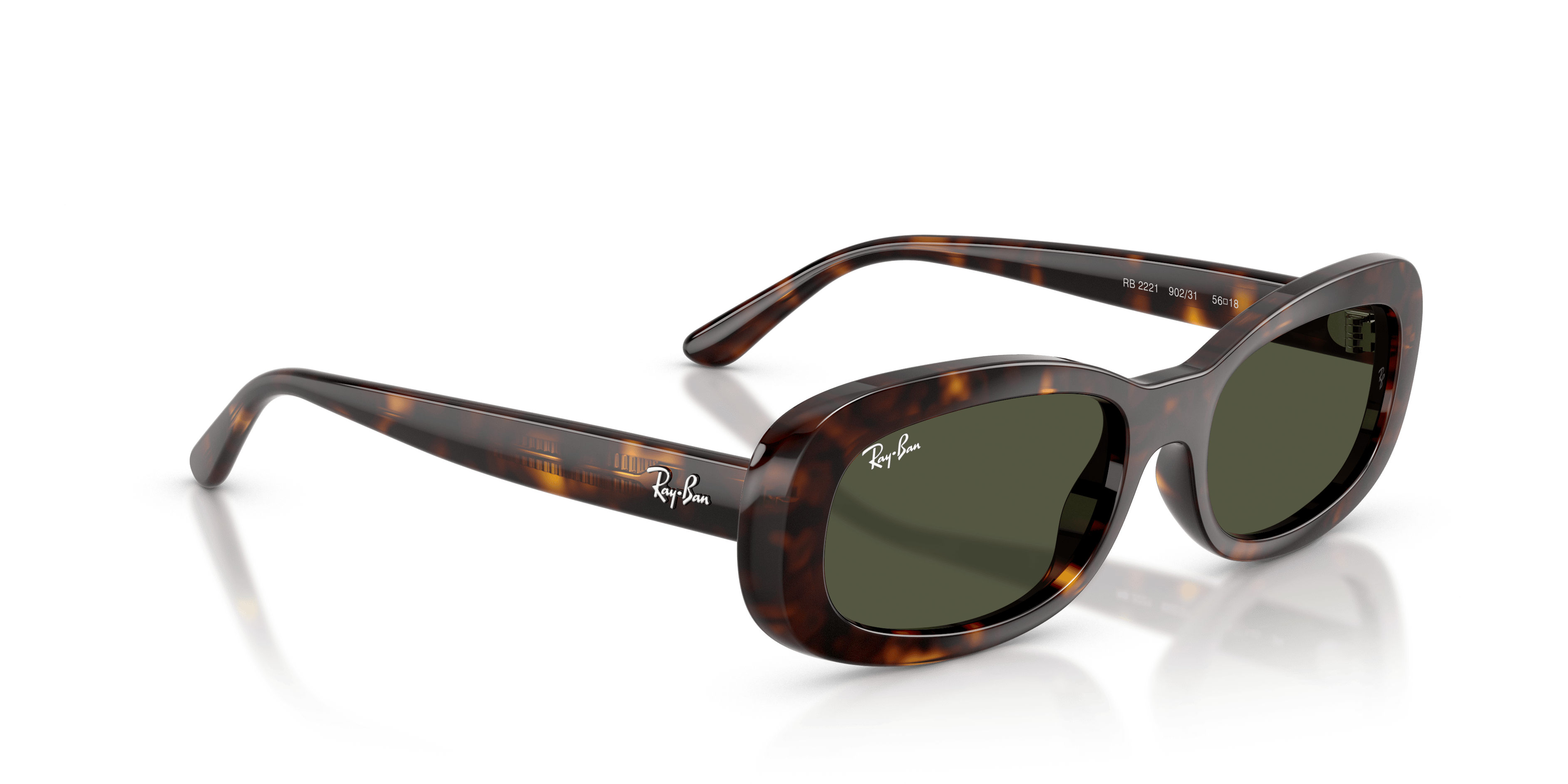 Angle_Right01, Ray-Ban RB2221 902/31