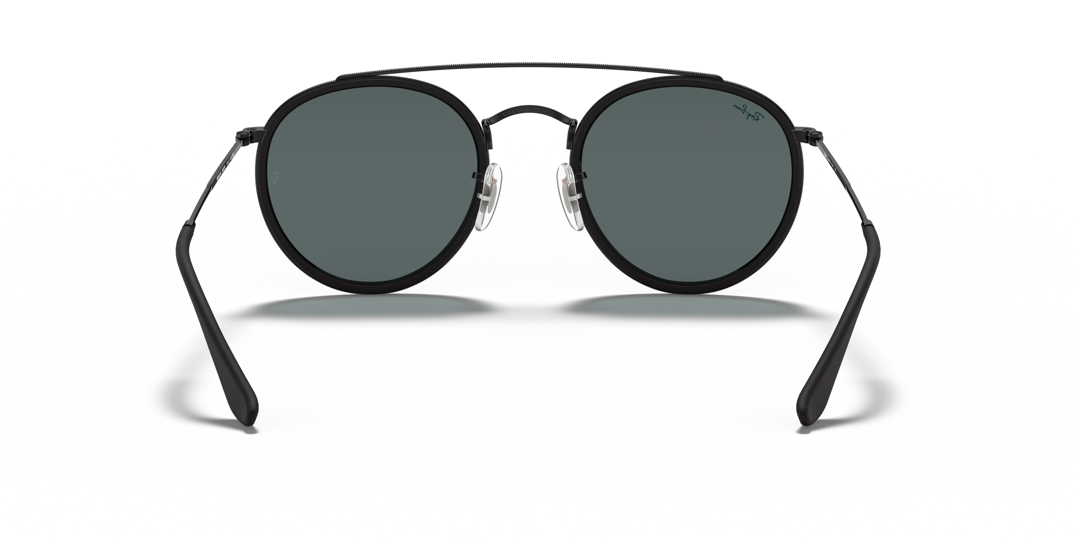 Detail02, Ray-Ban Round Double Bridge RB 3647N Sunglasses