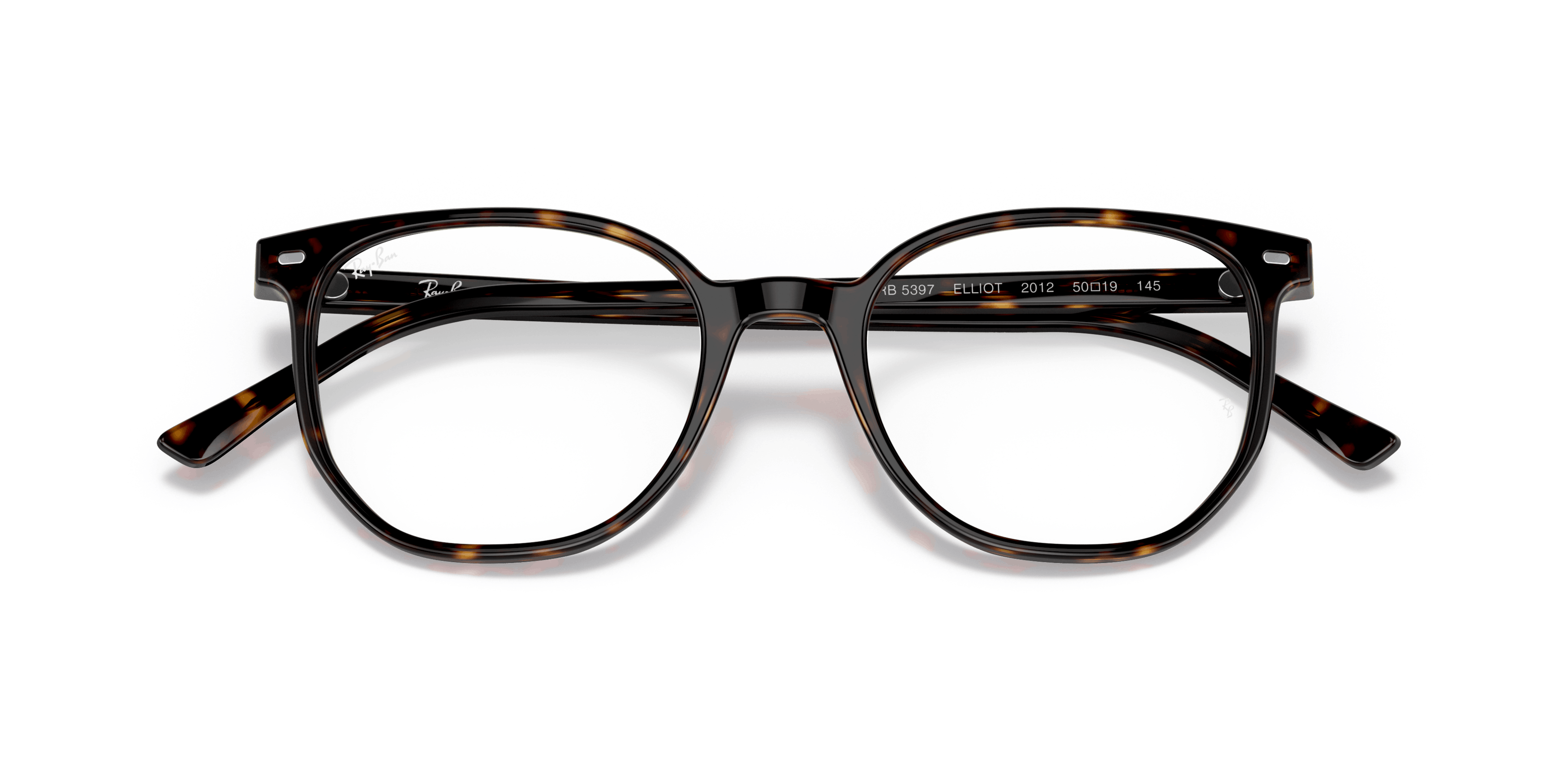 Folded, Ray-Ban Elliot RX 5397 Glasses