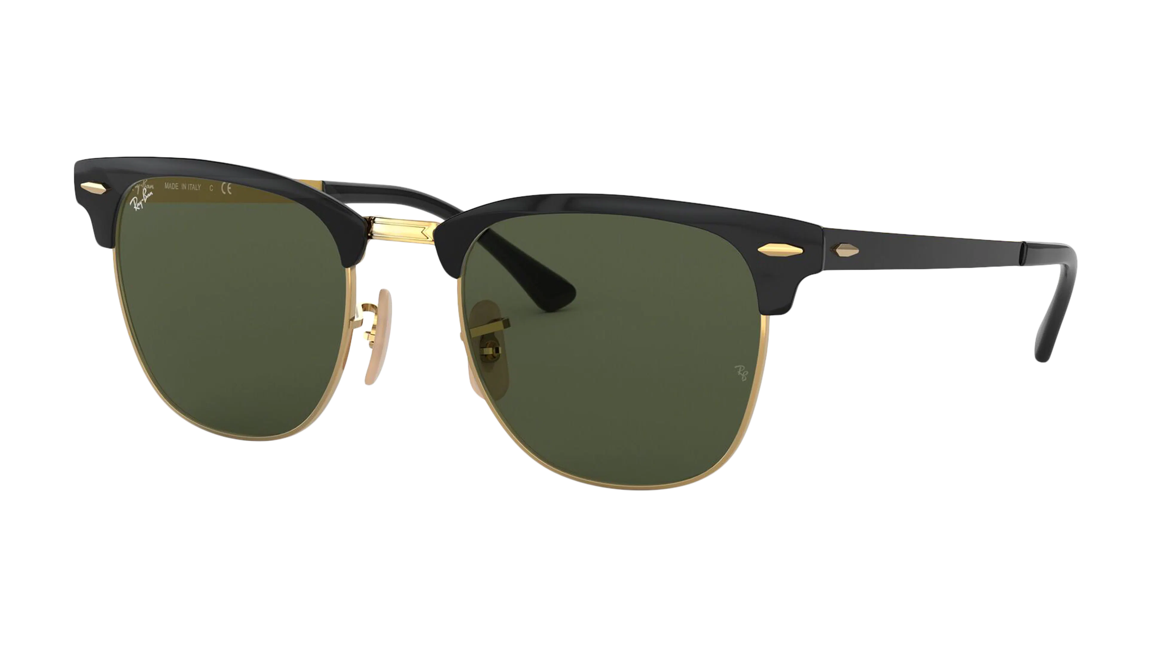 Angle_Left01, Ray-Ban Clubmaster Metal RB3716 187