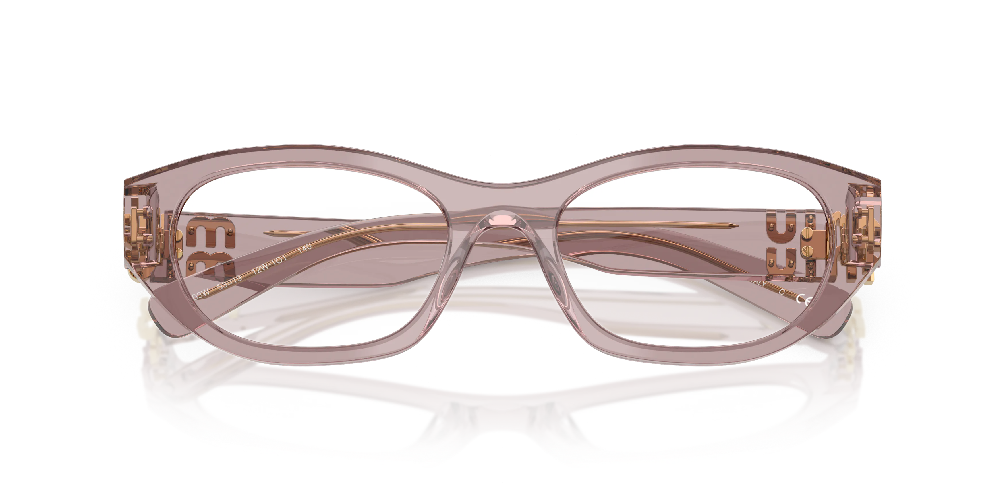 Folded, MIU MIU MU 03WV 12W1O1