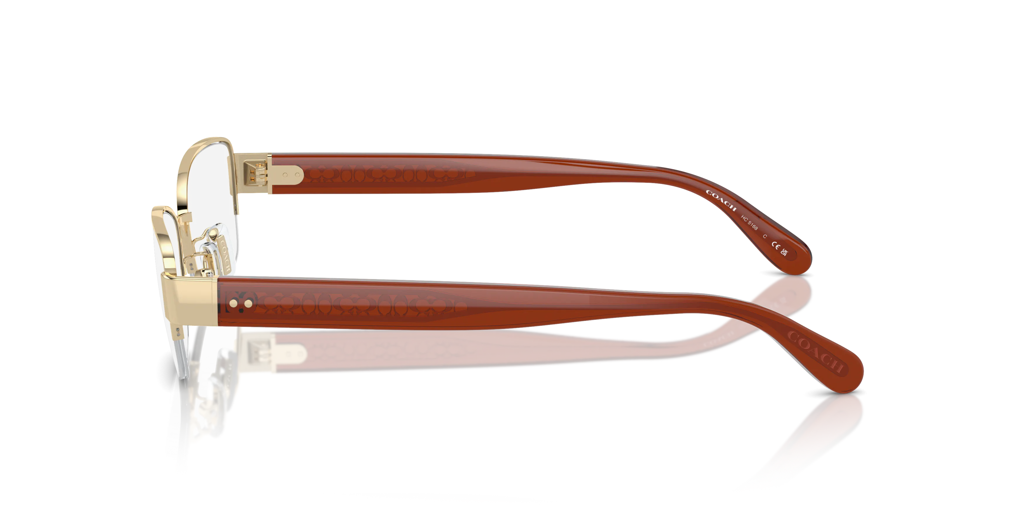 Angle_Left02, Coach HC 5168 Glasses