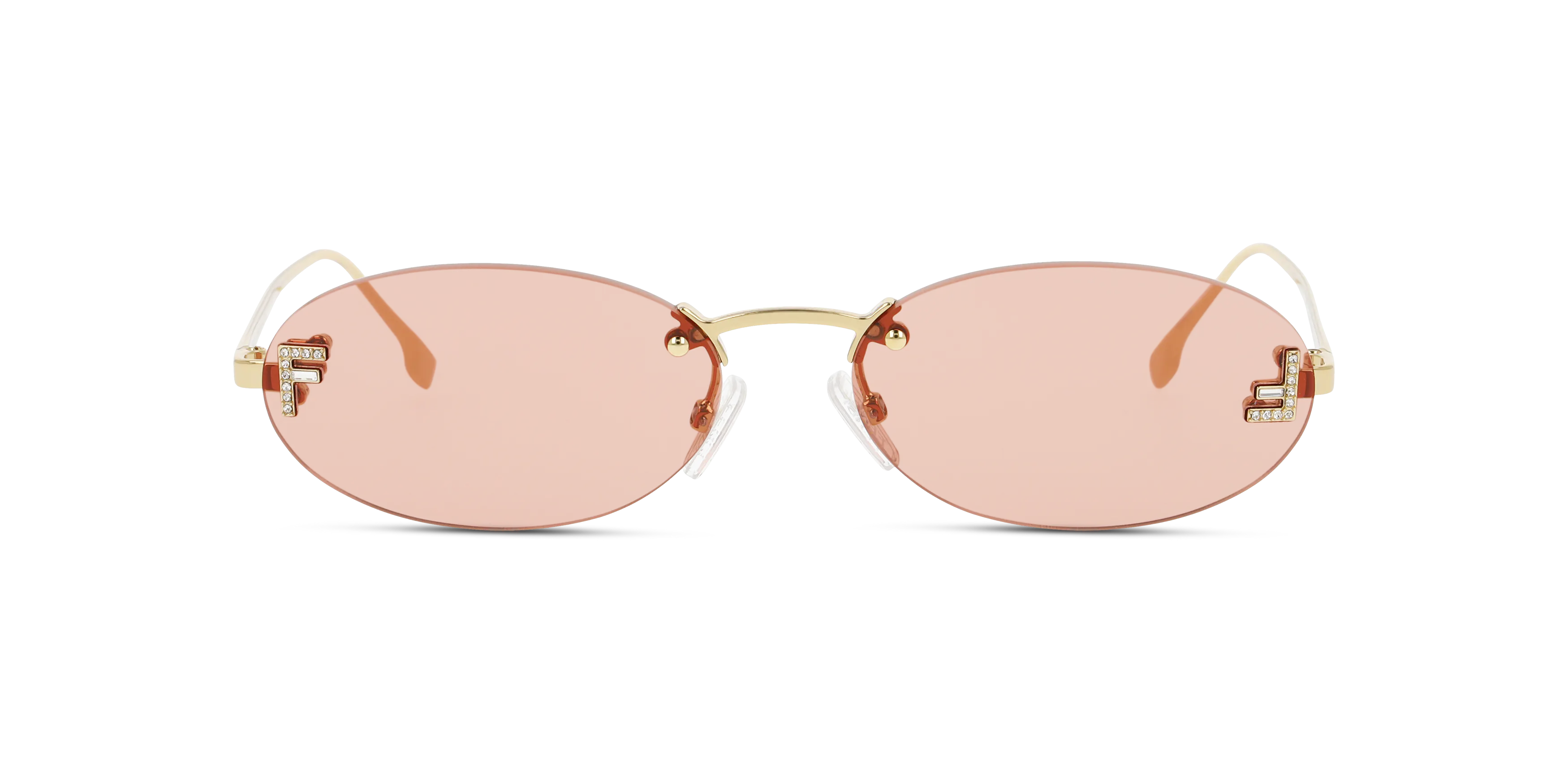 Front, Fendi FE4075US 30S