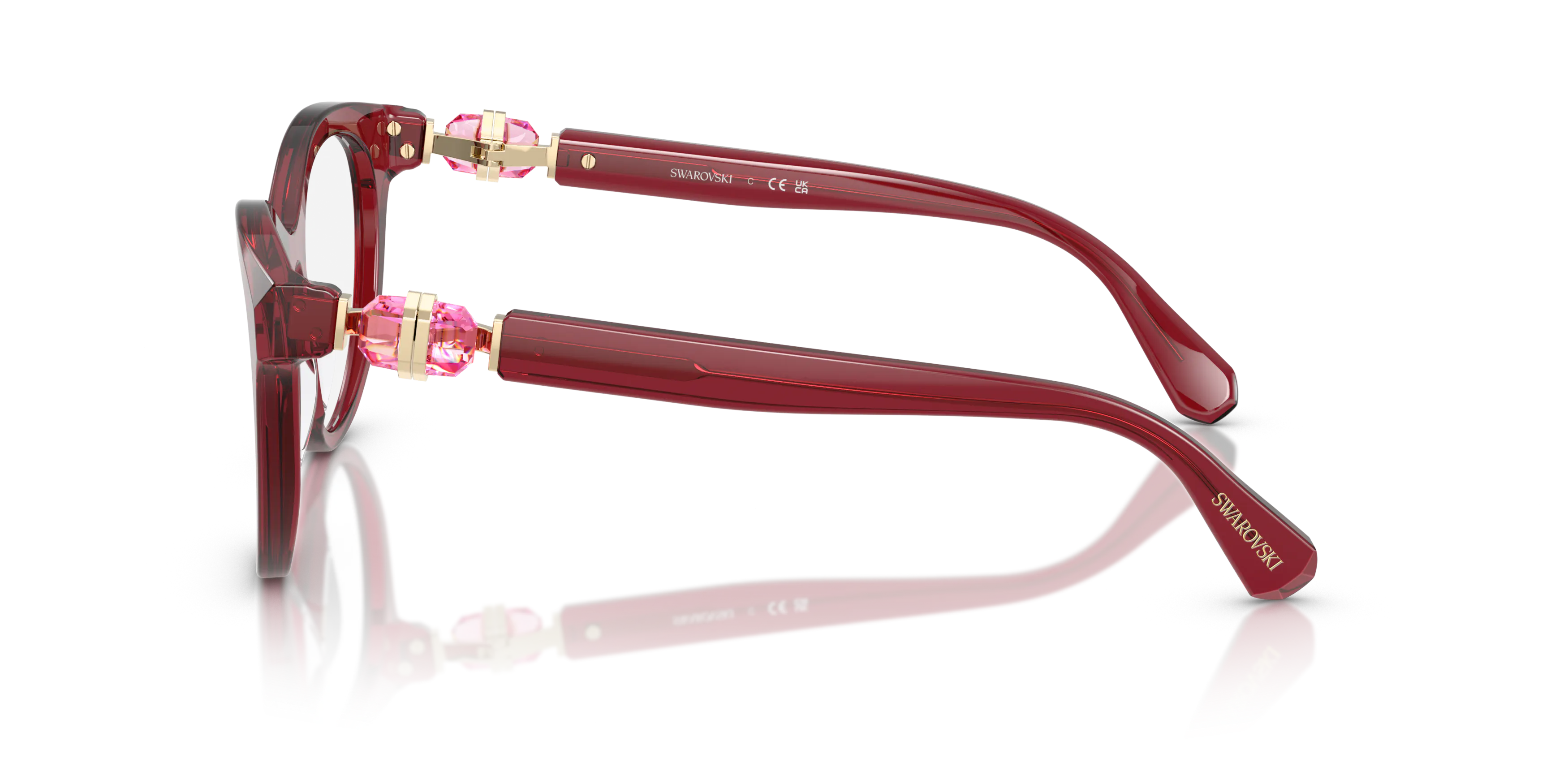 Angle_Left02, Swarovski 0SK2036 1055 Briller