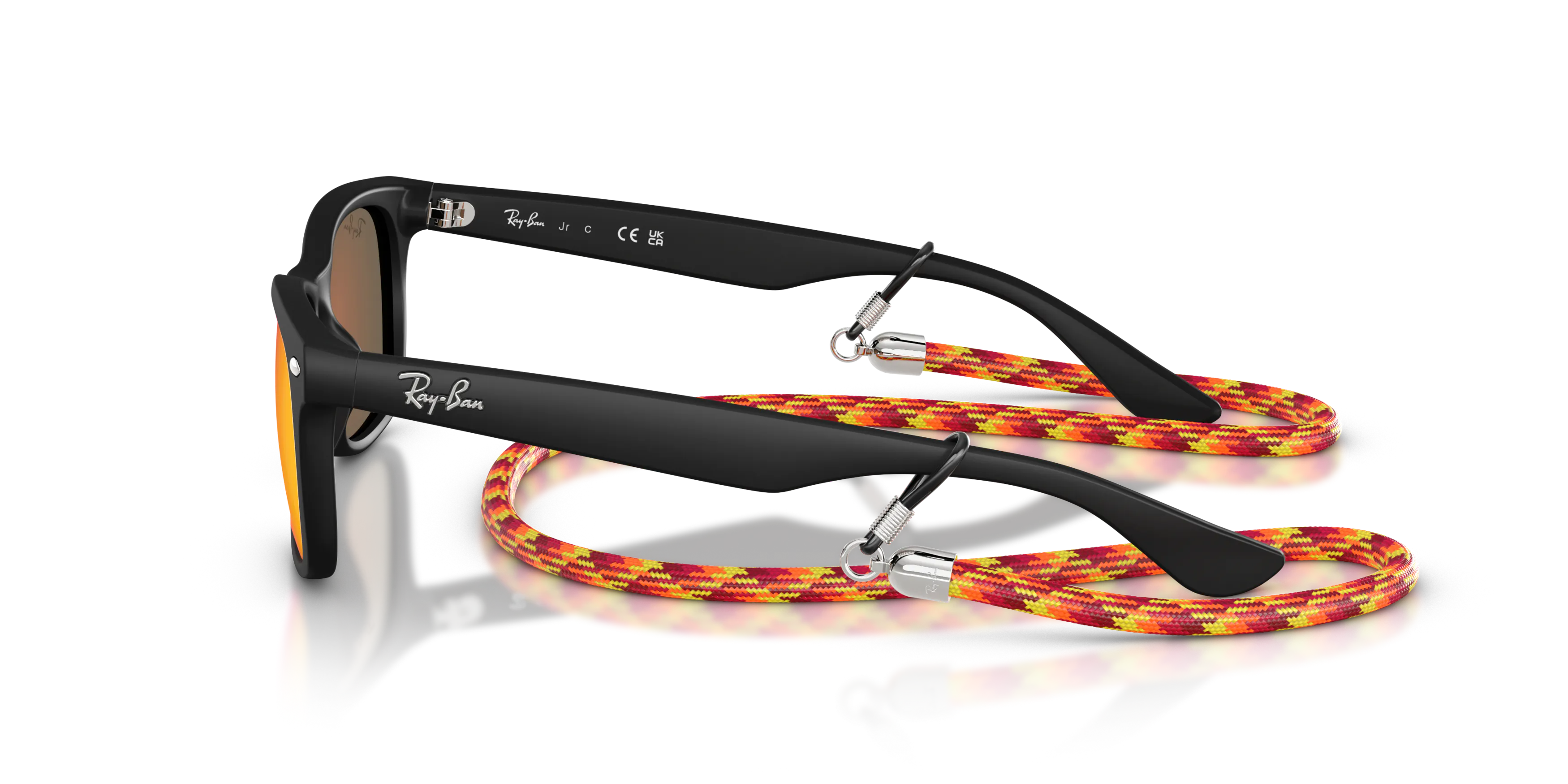 Angle_Left02, RAY-BAN New Wayfarer Kids Summer Capsule RJ9052S 70286Q